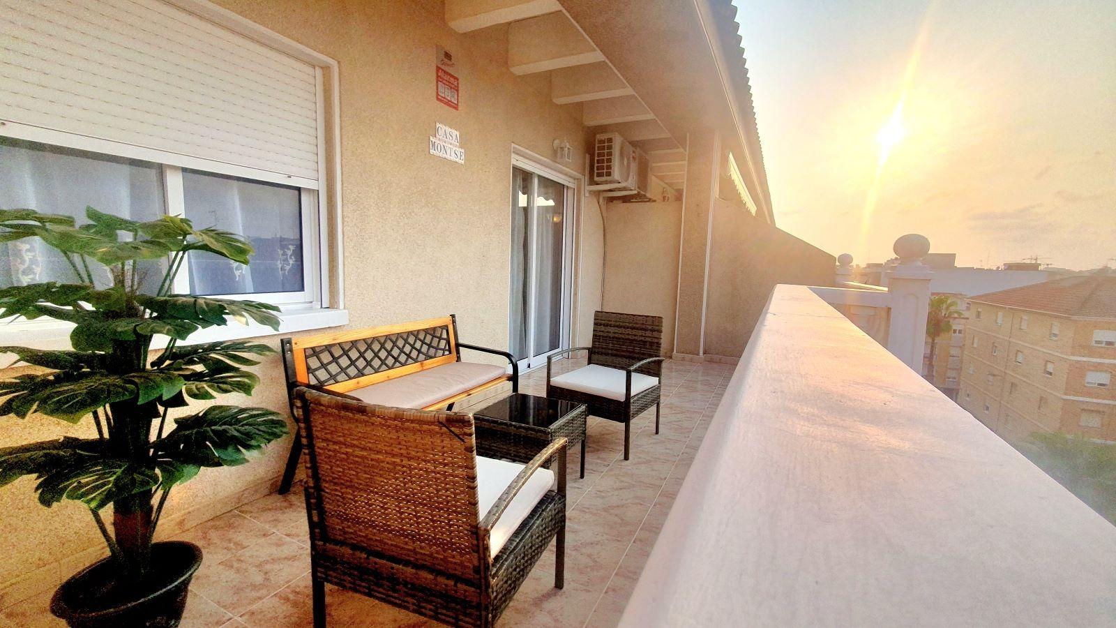 Huoneisto Torrevieja, Alicante, Espanja 1 makuuhuone, 59 m2 No. 184451