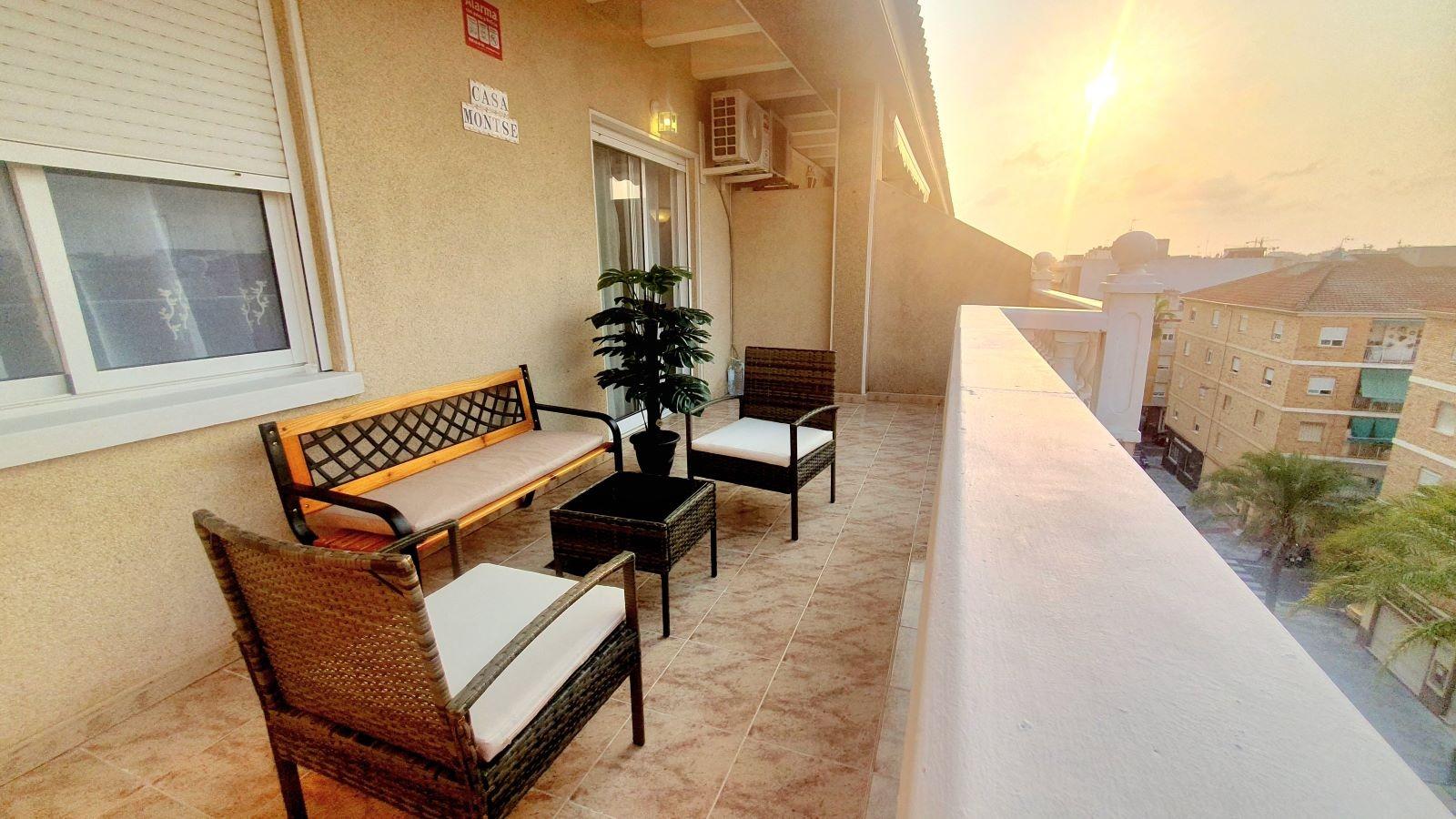 Huoneisto Torrevieja, Alicante, Espanja 1 makuuhuone, 59 m2 No. 184451
