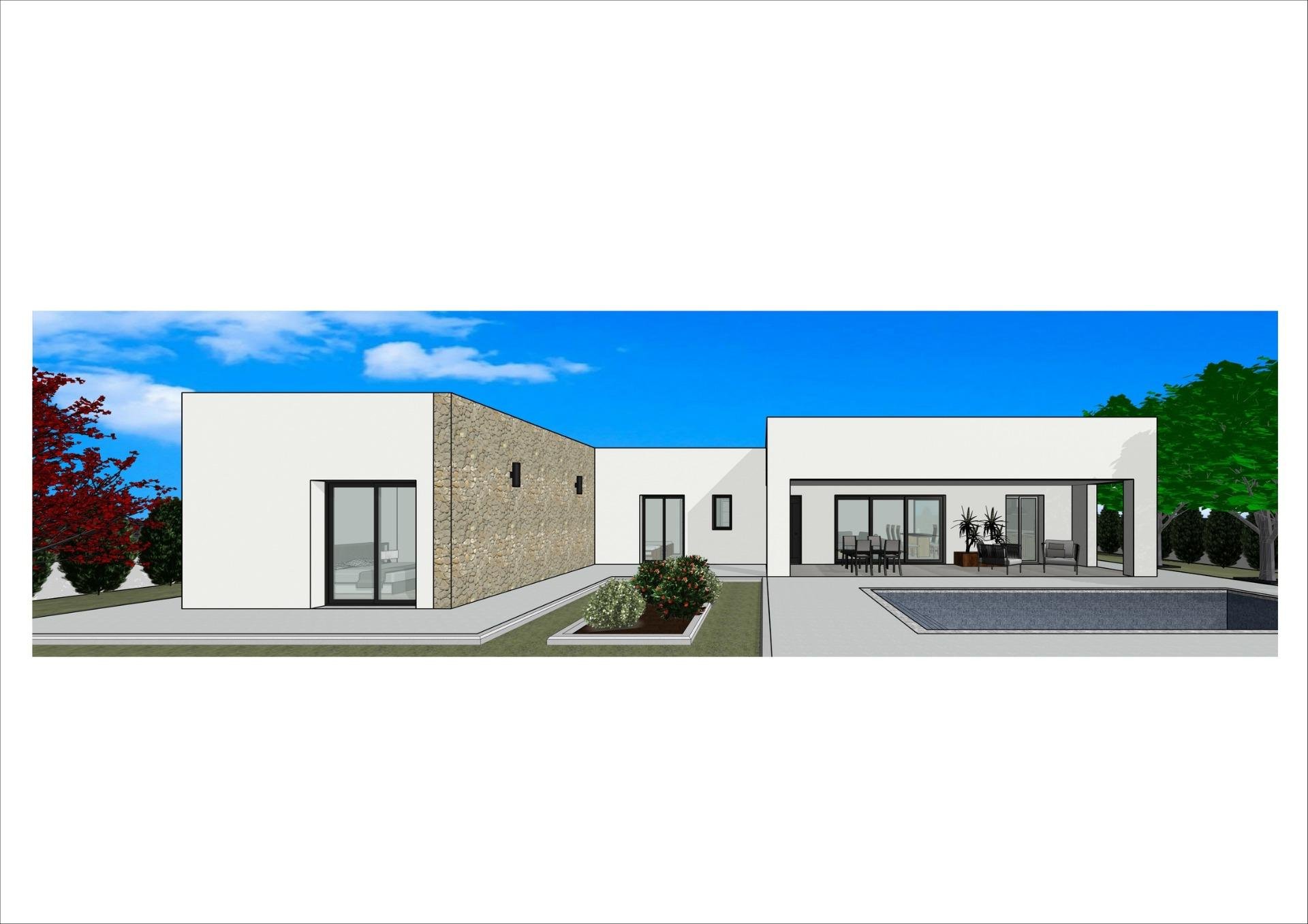 Huvila La Romana, Alicante, Espanja 3 makuuhuonetta, 146 m2 No. 170561