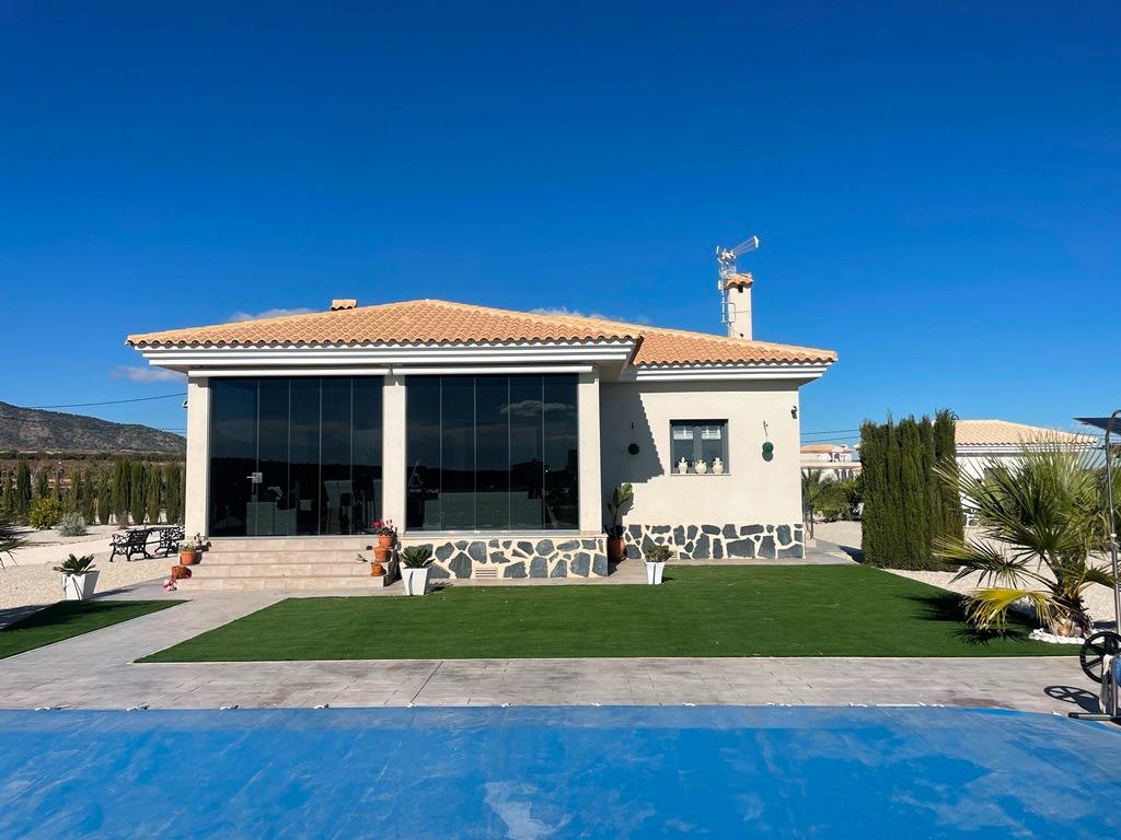 Huvila Pinoso, Alicante, Espanja 3 makuuhuonetta, 120 m2 No. 170565