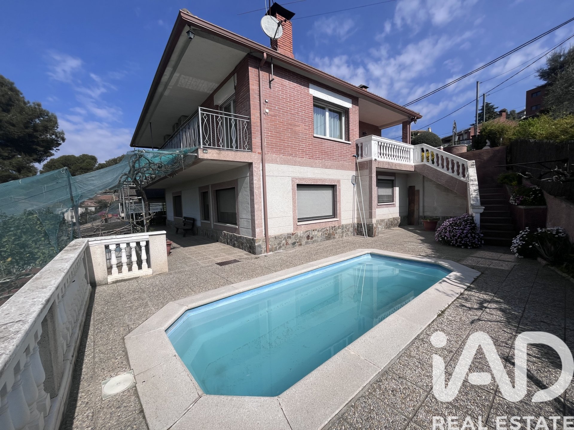 Hus i Llica De Vall, Barcelona, Spanien 5 sovrum, 297 kvm. Nr. 172834