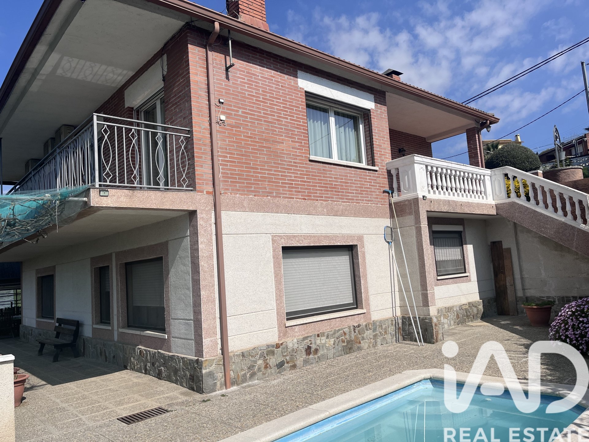 Hus i Llica De Vall, Barcelona, Spanien 5 sovrum, 297 kvm. Nr. 172834