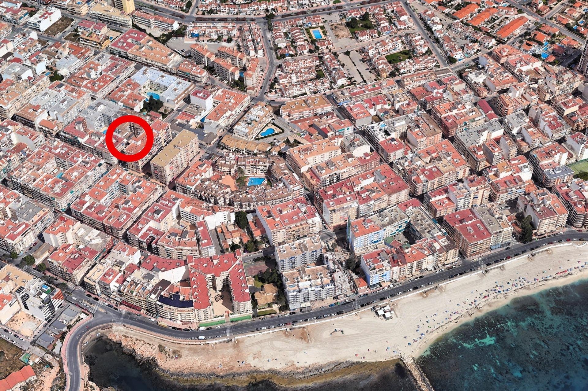 Lägenhet i Torrevieja, Alicante, Spanien 2 sovrum, 82 kvm. Nr. 144573