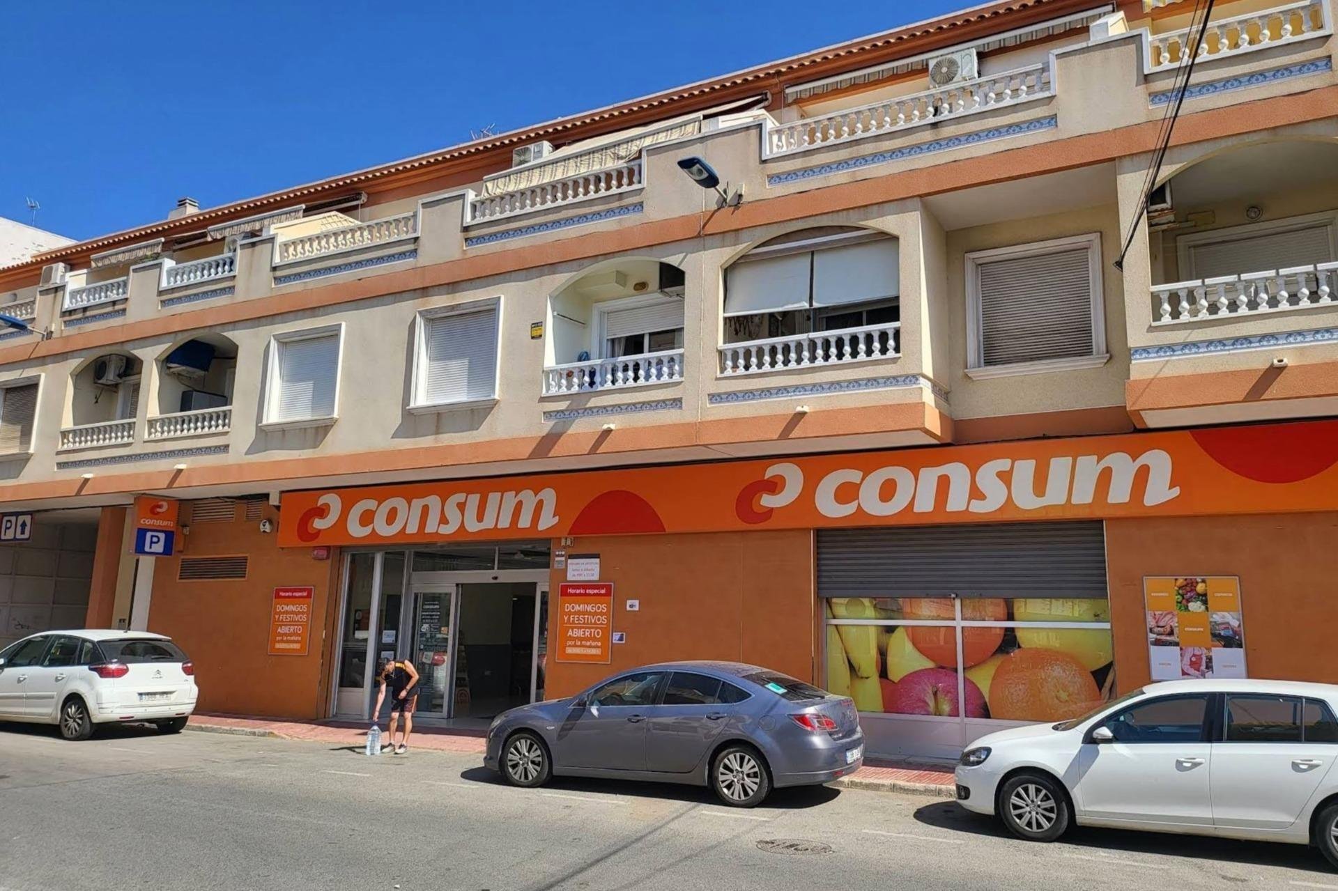 Lägenhet i Torrevieja, Alicante, Spanien 2 sovrum, 82 kvm. Nr. 144573