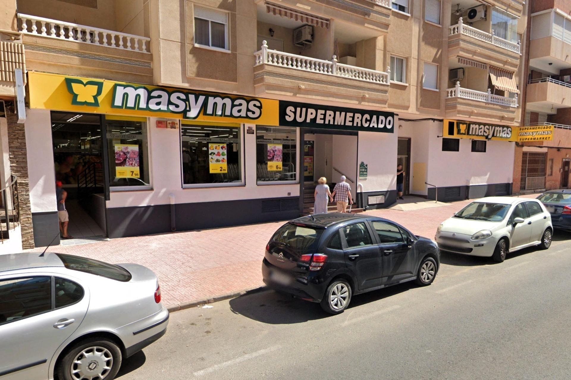 Lägenhet i Torrevieja, Alicante, Spanien 2 sovrum, 82 kvm. Nr. 144573
