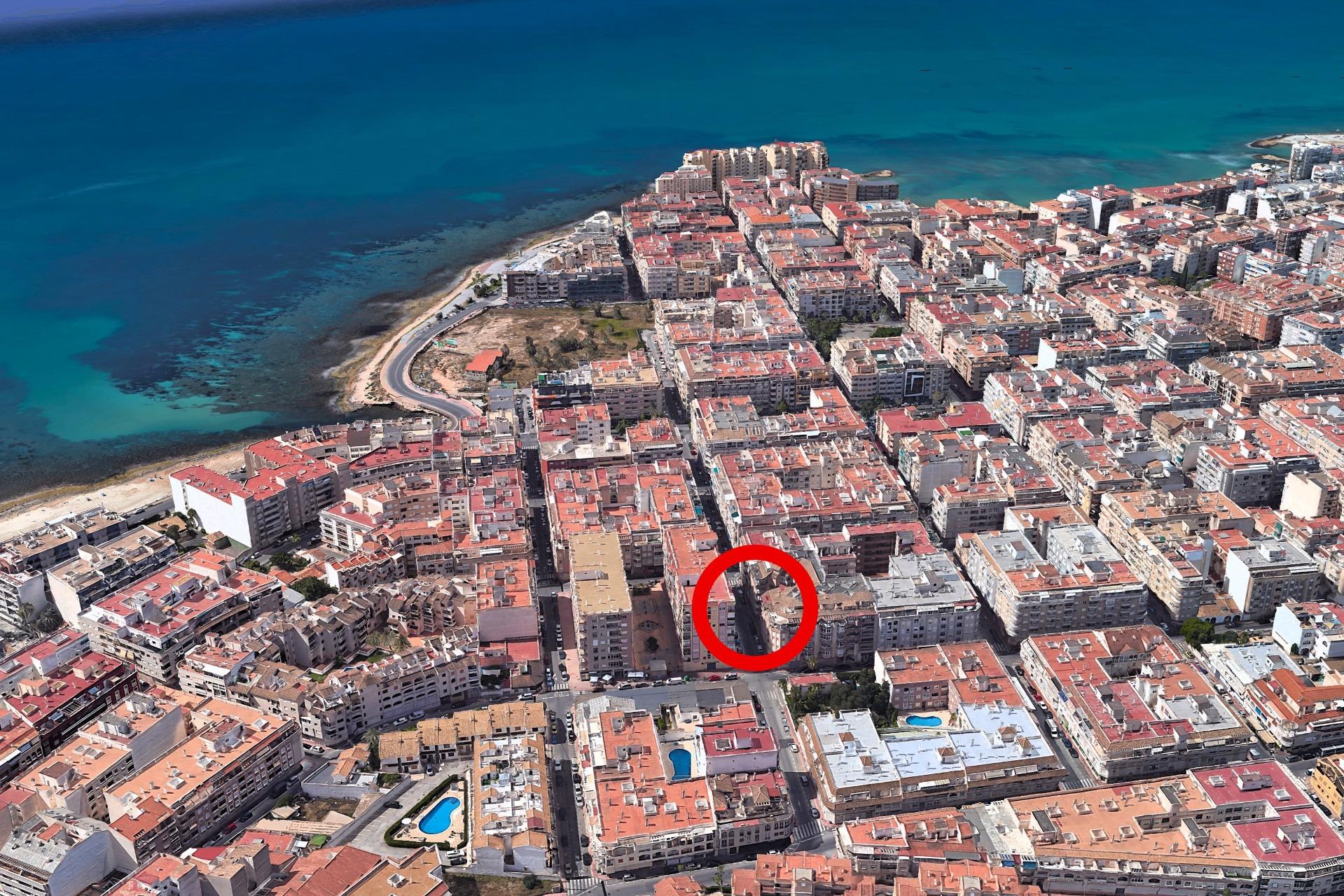 Lägenhet i Torrevieja, Alicante, Spanien 2 sovrum, 82 kvm. Nr. 144573