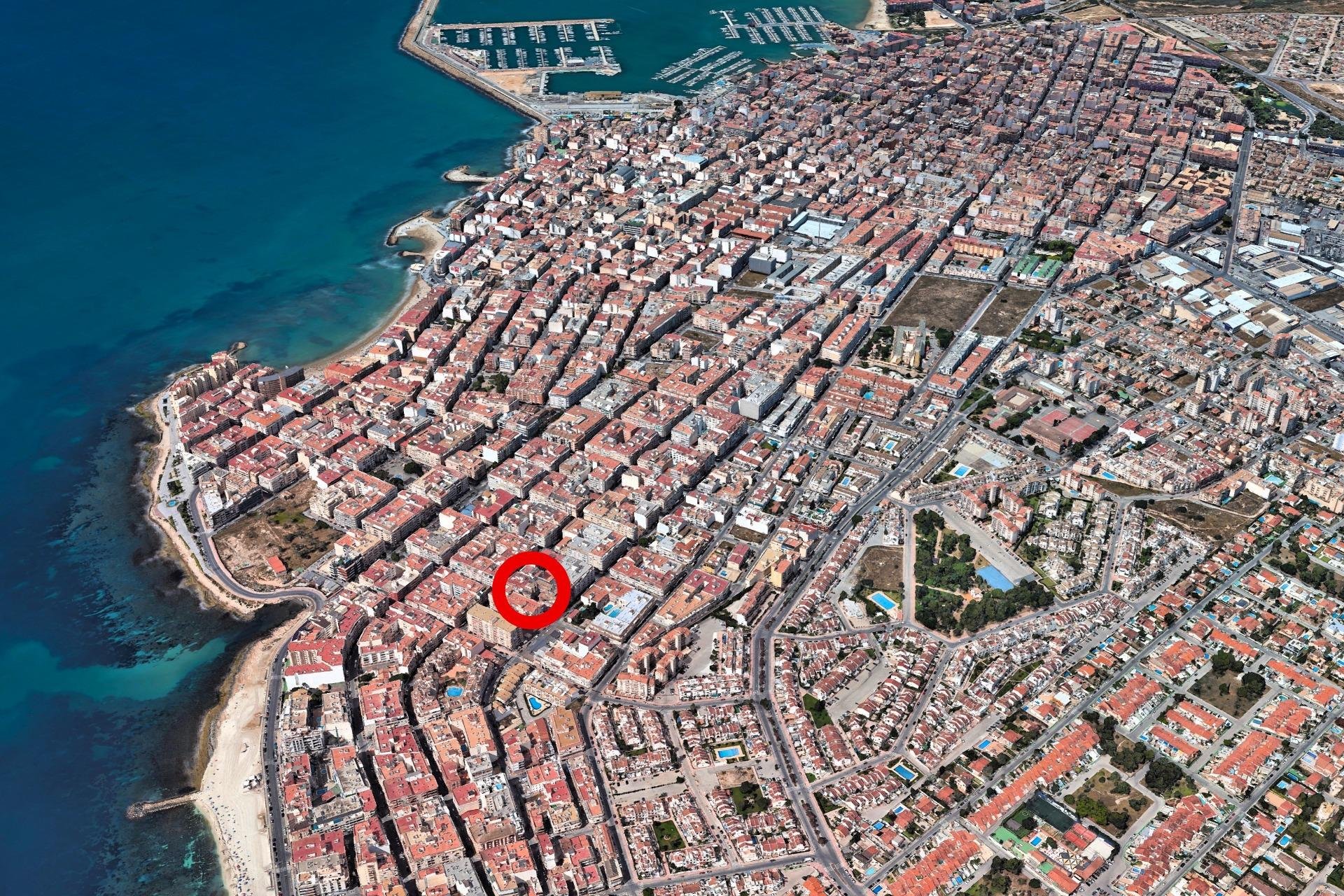 Lägenhet i Torrevieja, Alicante, Spanien 2 sovrum, 82 kvm. Nr. 144573