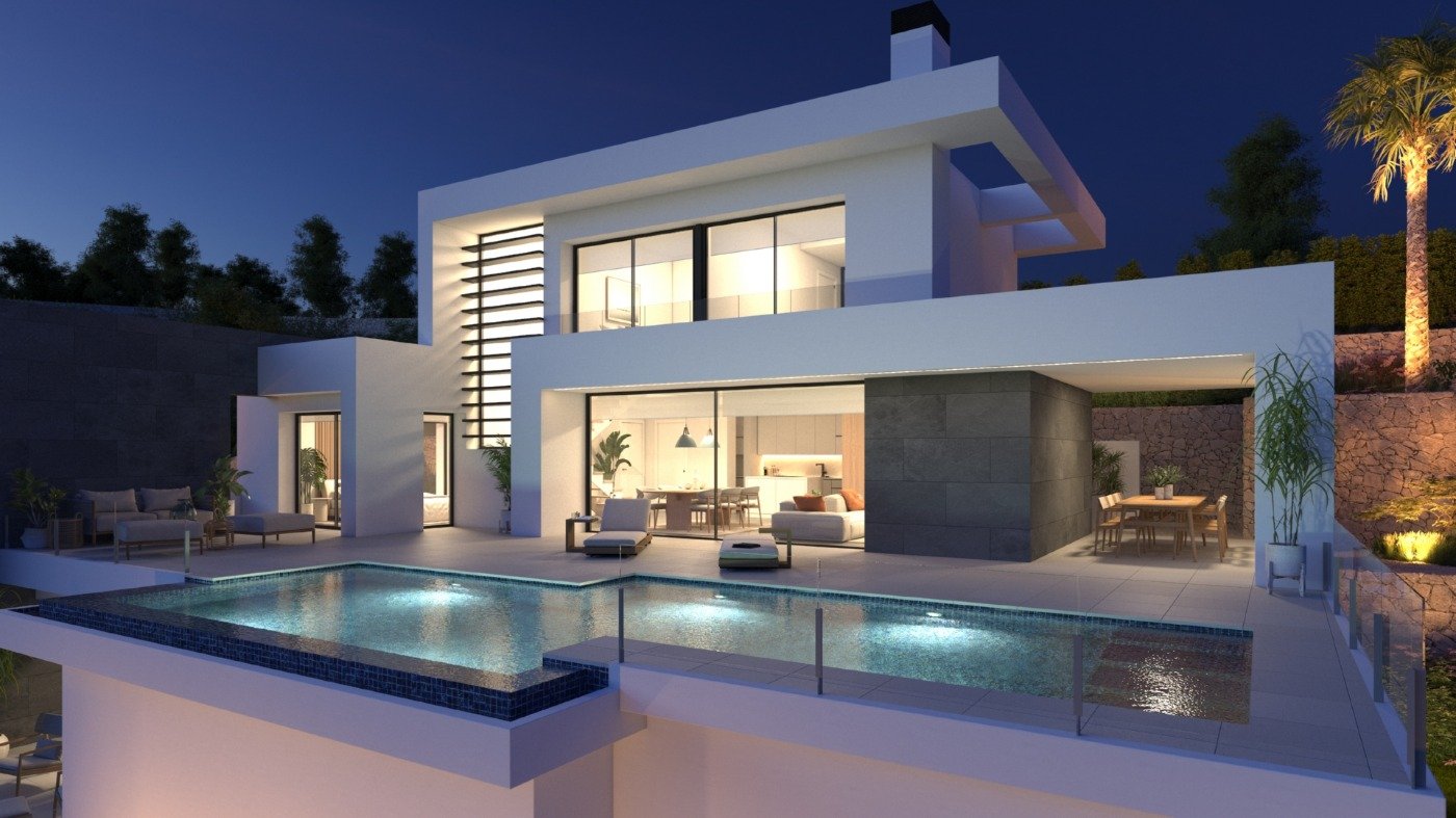 Villa en Benitachell, Alicante, España 3 dormitorios, 181 m2 No. 170516