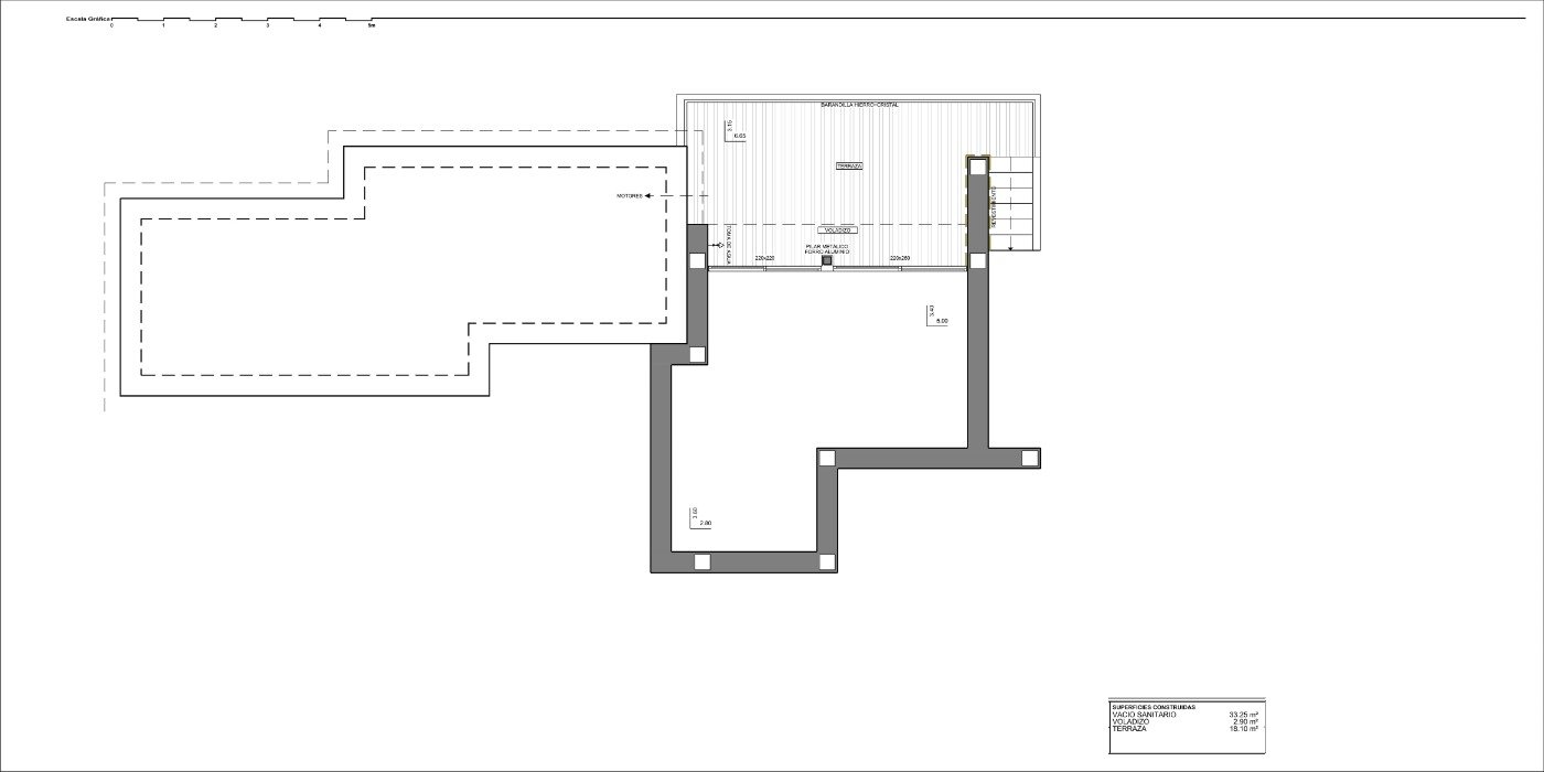 Villa en Benitachell, Alicante, España 3 dormitorios, 181 m2 No. 170516