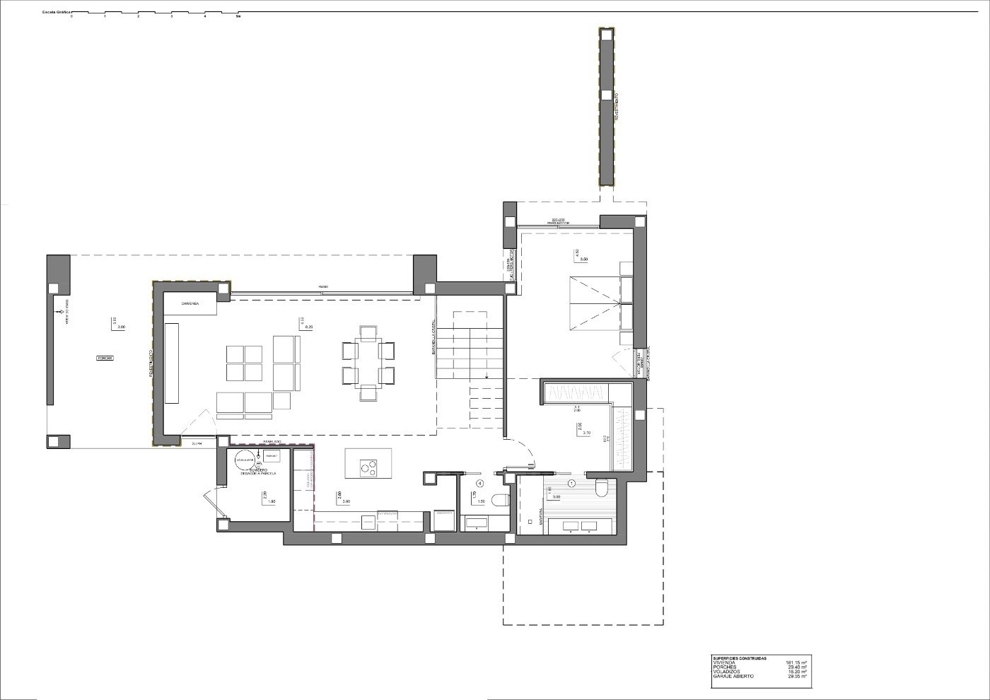 Villa en Benitachell, Alicante, España 3 dormitorios, 181 m2 No. 170516