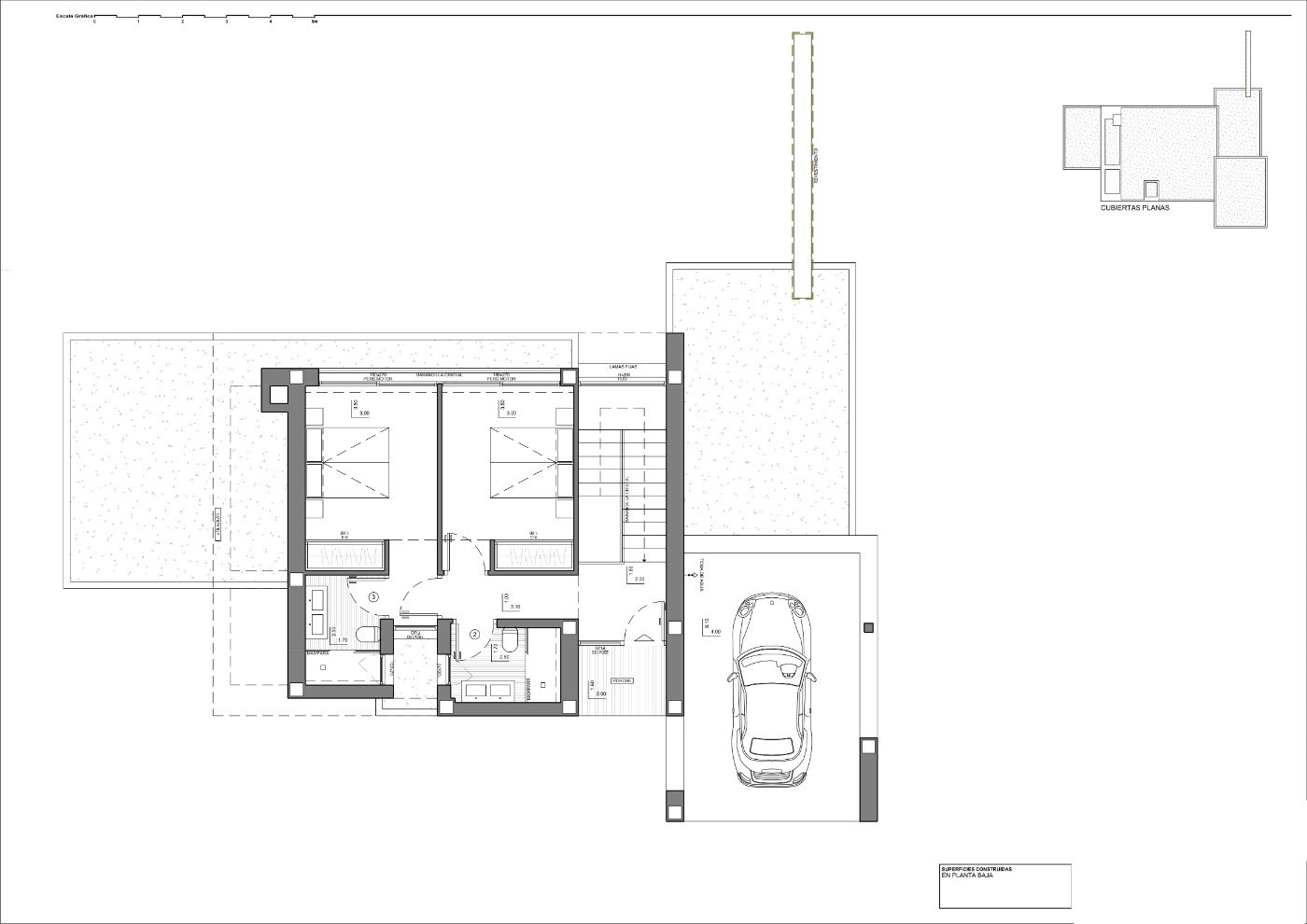 Villa en Benitachell, Alicante, España 3 dormitorios, 181 m2 No. 170516