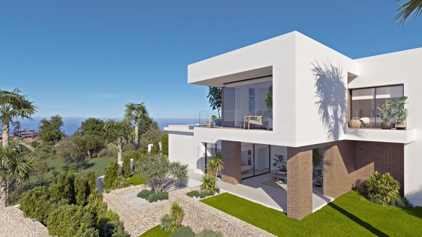 Huvila Benitachell, Alicante, Espanja 3 makuuhuonetta, 615 m2 No. 170515