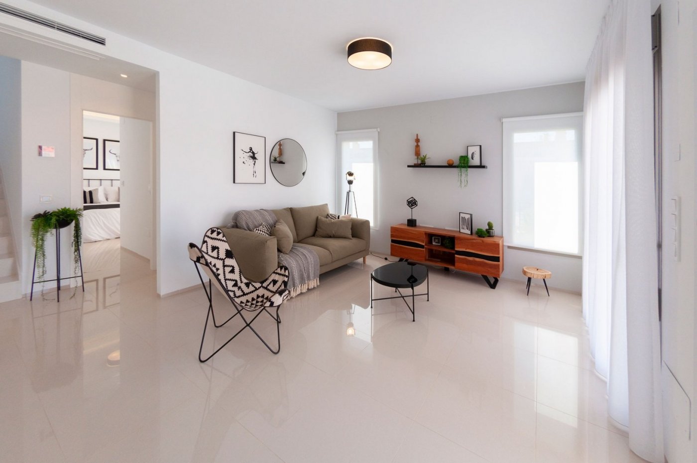 Villa in Los Alcazares, Murcia, Spain 3 bedrooms, 126 sq.m. No. 170512