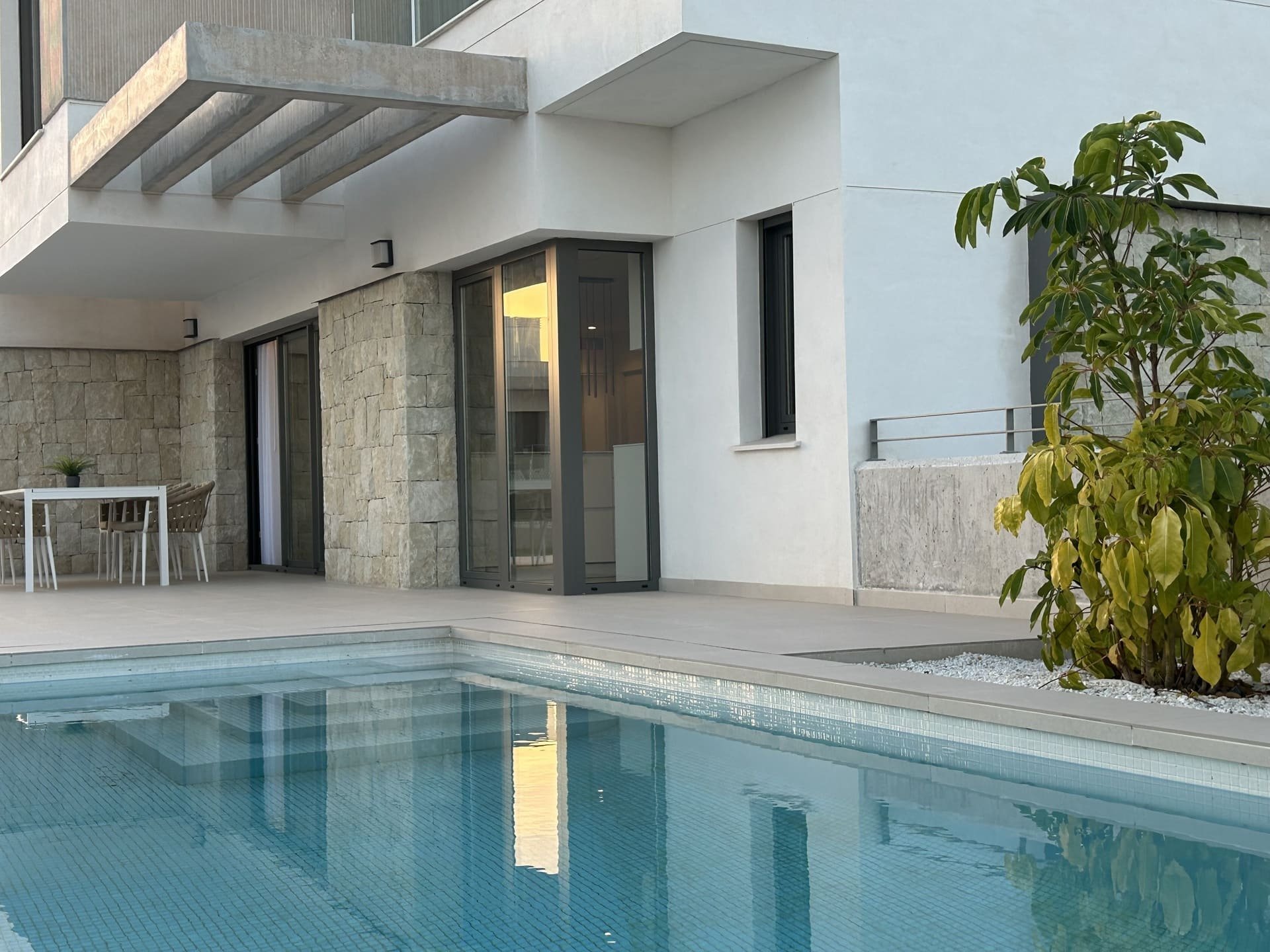 Villa in Finestrat, Alicante, Spain 4 bedrooms, 322 sq.m. No. 182275