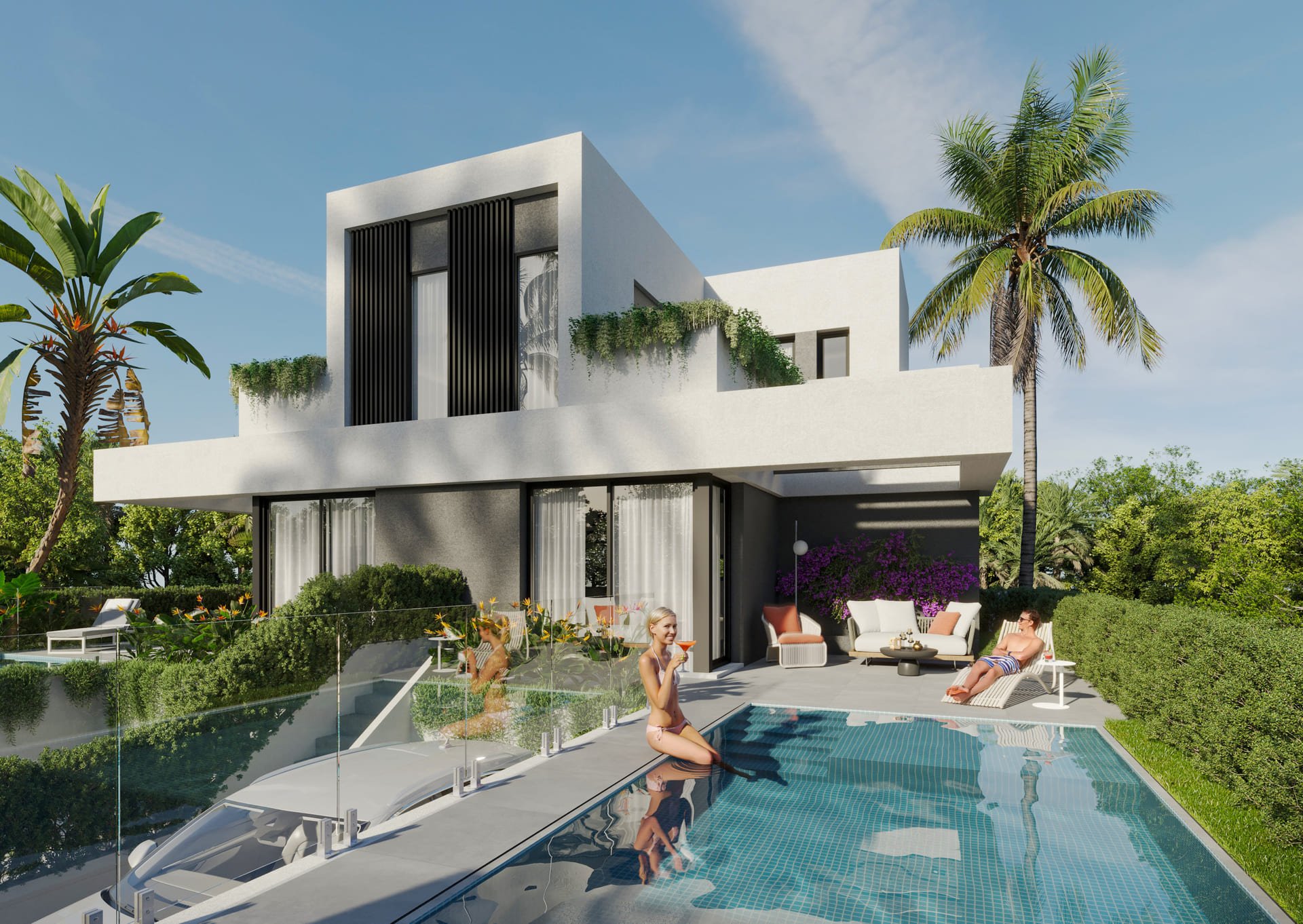 Villa in Finestrat, Alicante, Spain 4 bedrooms, 322 sq.m. No. 182275