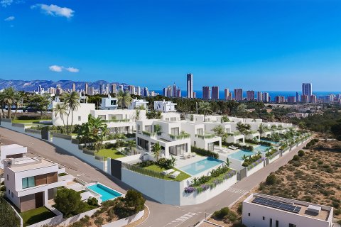 Villa à Finestrat, Alicante, Espagne 4 chambres, 322 m2 No. 182275