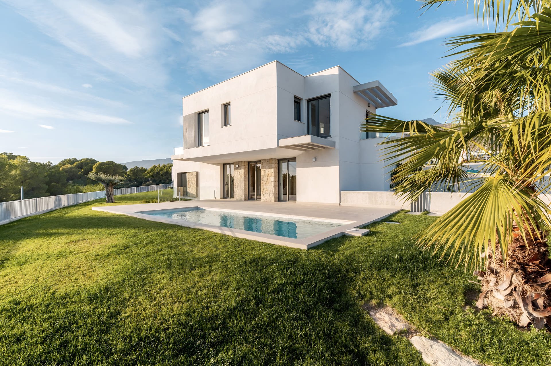 Villa in Finestrat, Alicante, Spain 4 bedrooms, 322 sq.m. No. 182275