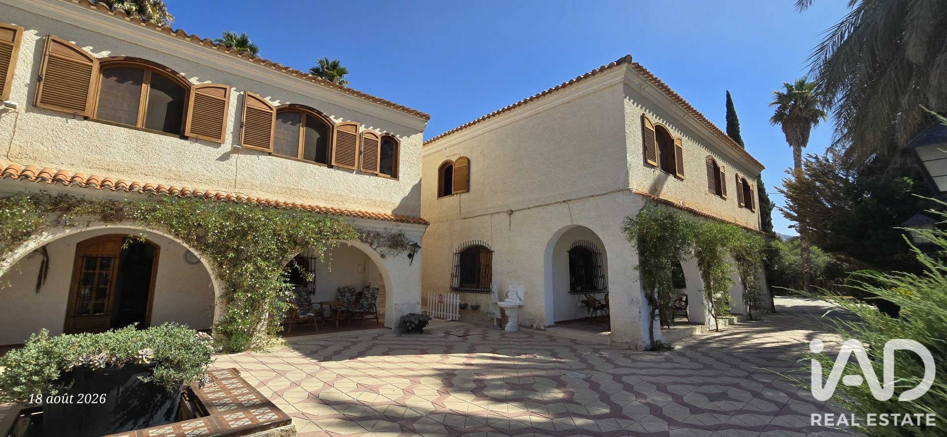 Talo Elda, Alicante, Espanja 13 makuuhuonetta, 1806 m2 No. 194385