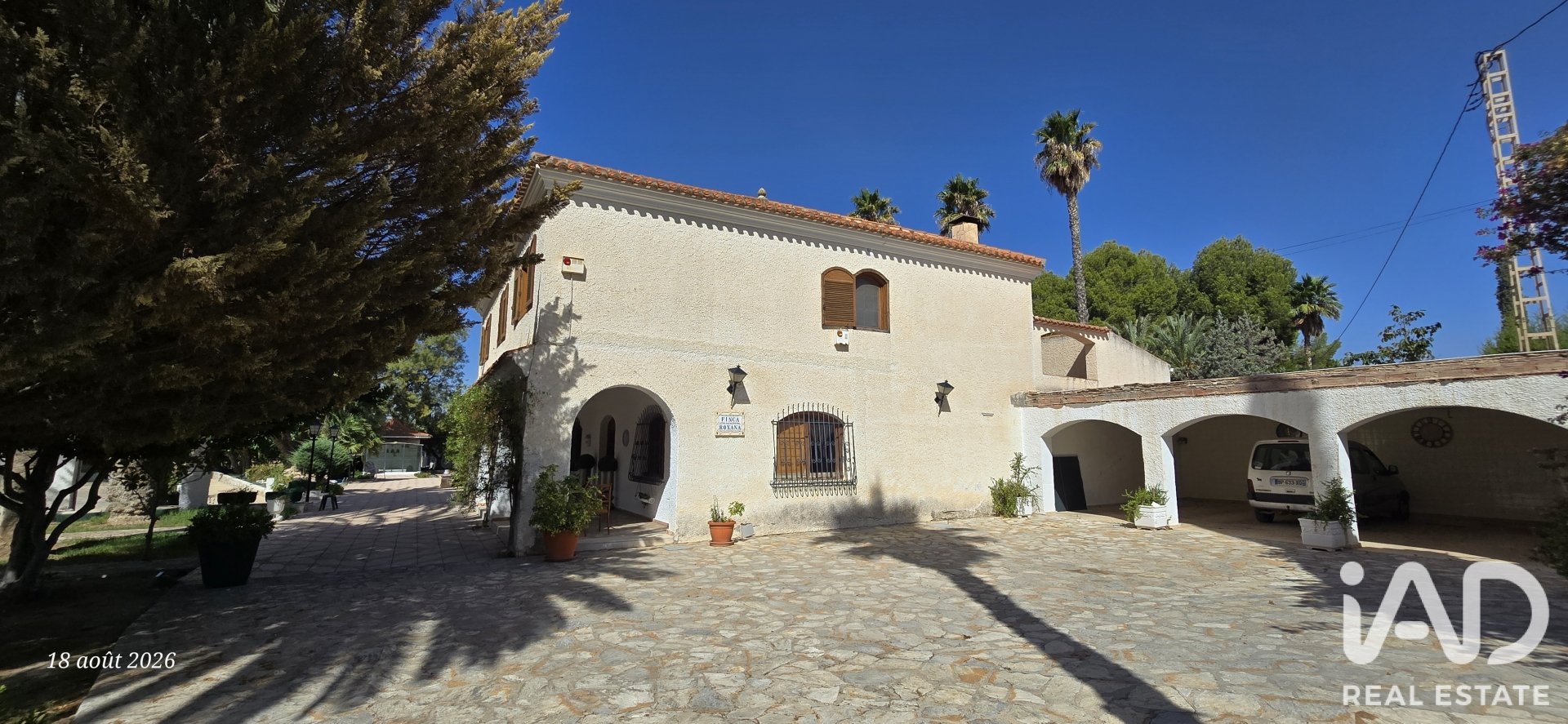 Talo Elda, Alicante, Espanja 13 makuuhuonetta, 1806 m2 No. 194385