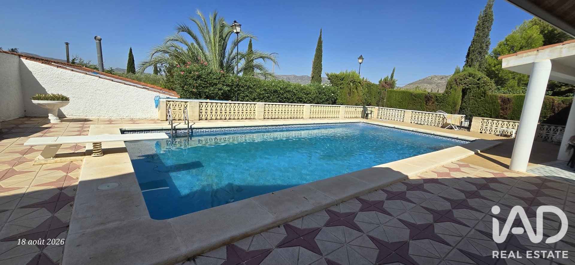 Talo Elda, Alicante, Espanja 13 makuuhuonetta, 1806 m2 No. 194385