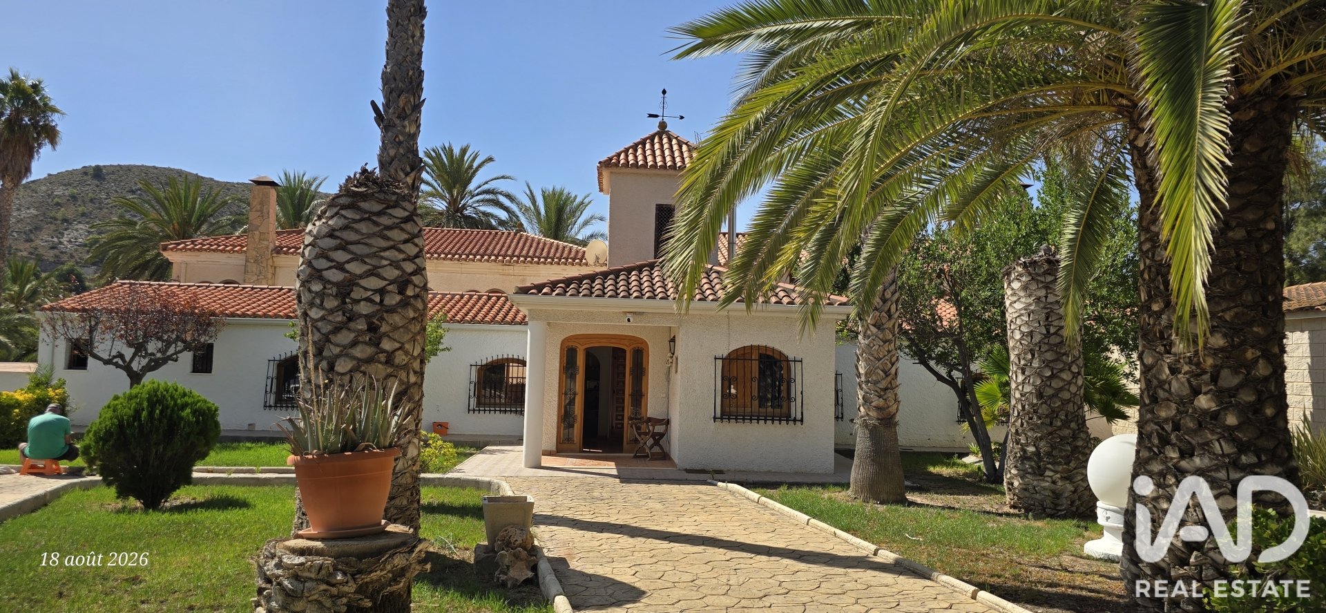 Talo Elda, Alicante, Espanja 13 makuuhuonetta, 1806 m2 No. 194385