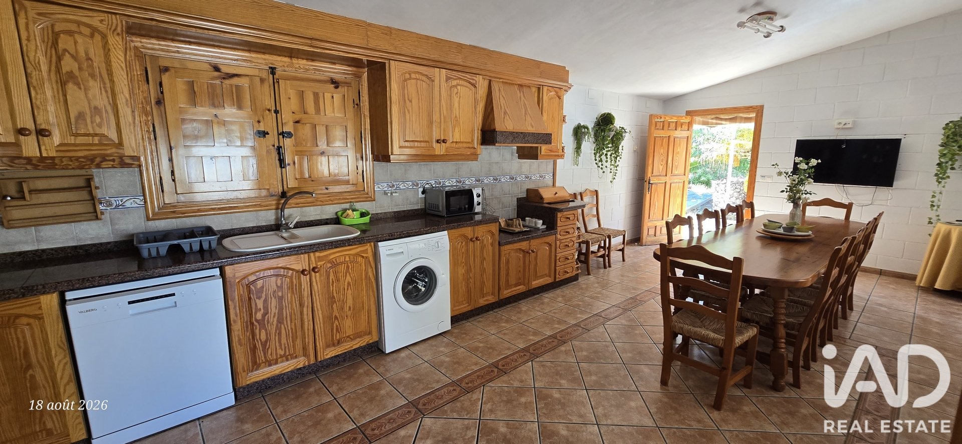 Talo Elda, Alicante, Espanja 13 makuuhuonetta, 1806 m2 No. 194385