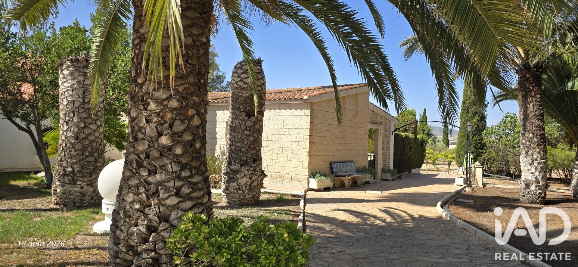 Talo Elda, Alicante, Espanja 13 makuuhuonetta, 1806 m2 No. 194385