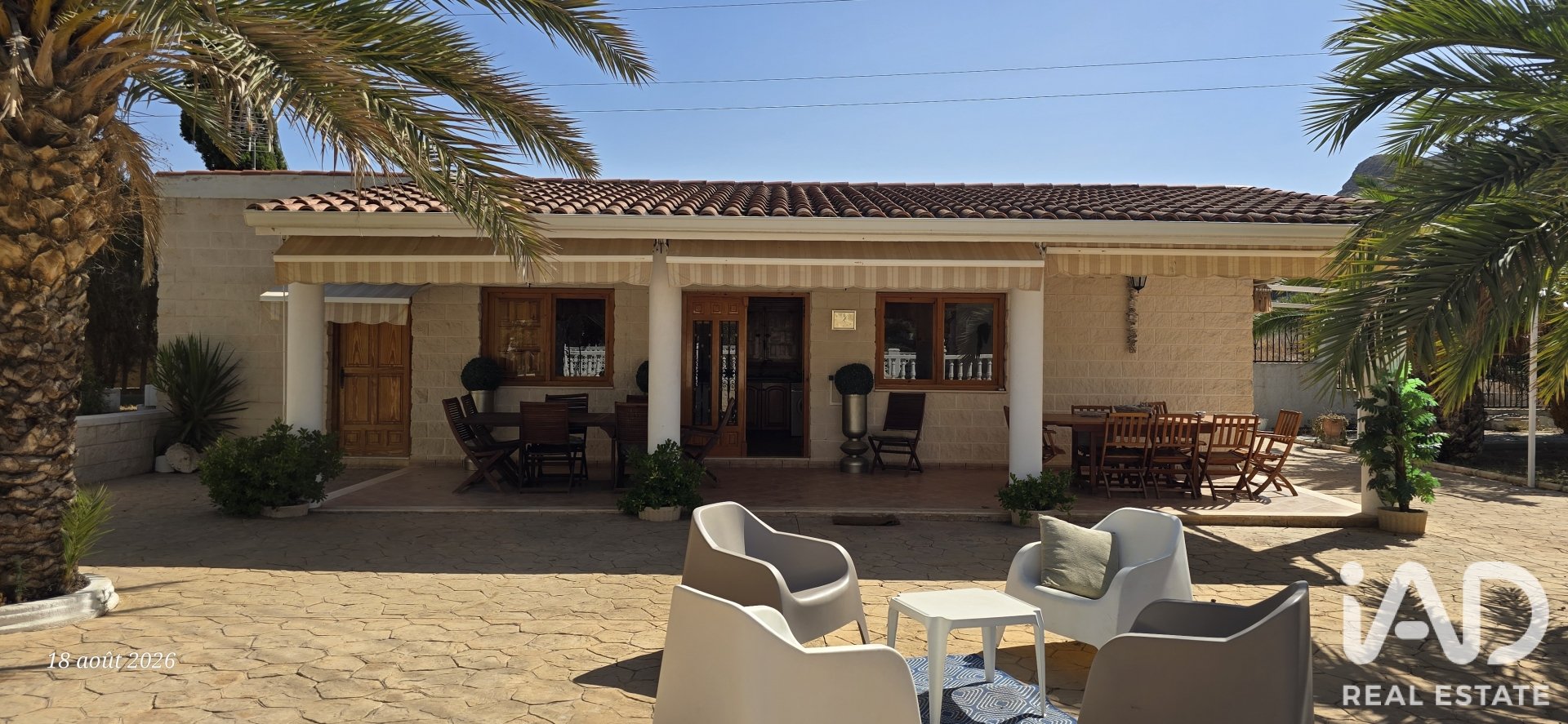 Talo Elda, Alicante, Espanja 13 makuuhuonetta, 1806 m2 No. 194385