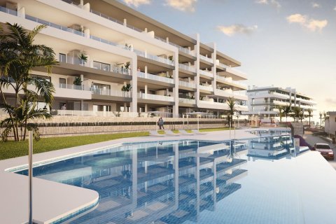 Kattohuoneisto Alicante, Espanja 2 makuuhuonetta, 76 m2 No. 113621