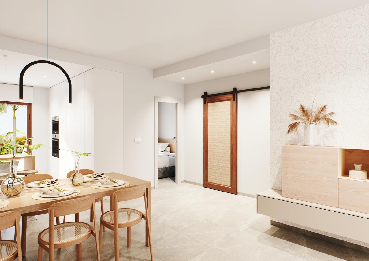 Dzīvoklis Pilar de la Horadada, Alicante, Spānijā 2 istabas, 84 m2 Nr. 113626