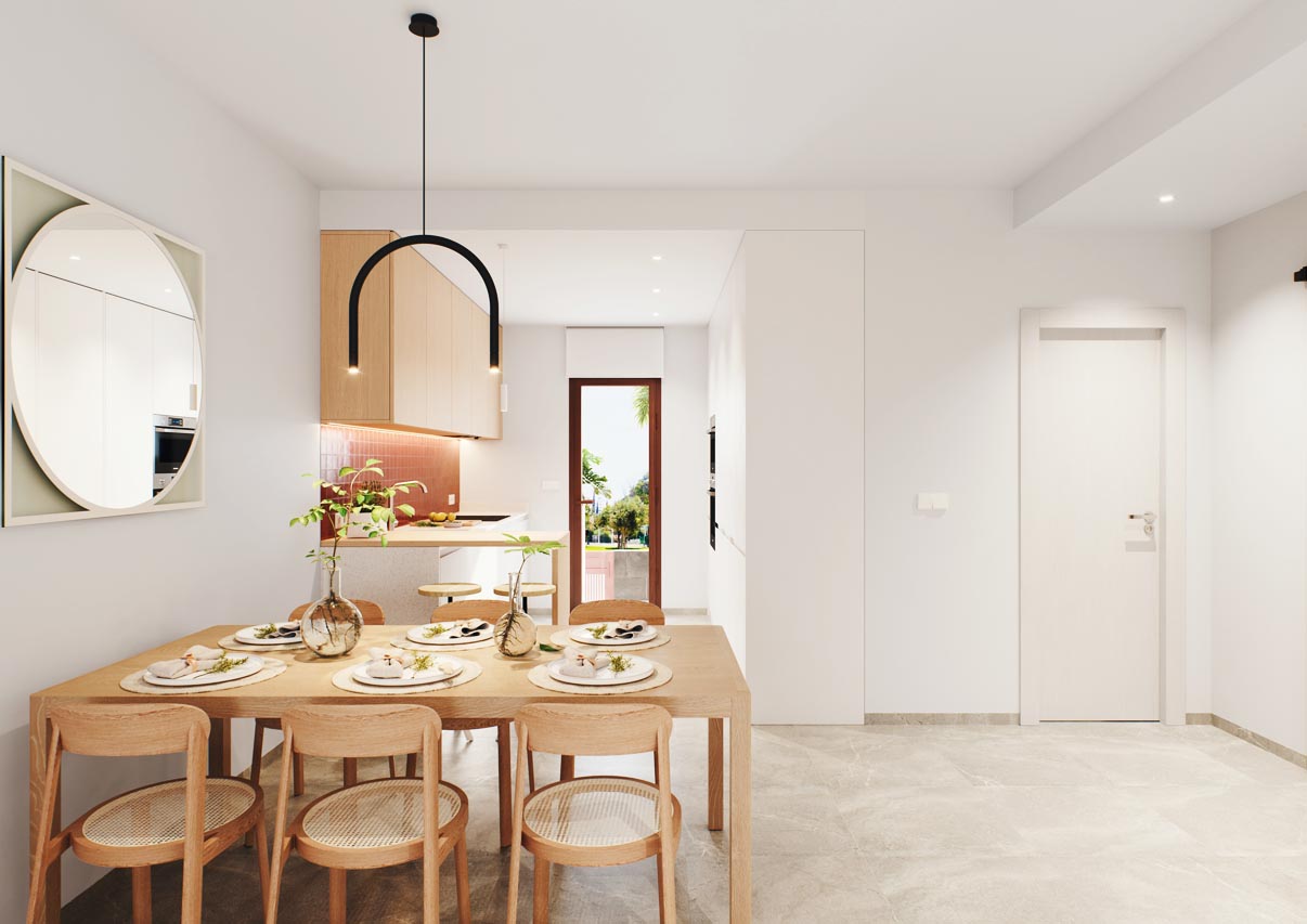 Dzīvoklis Pilar de la Horadada, Alicante, Spānijā 2 istabas, 84 m2 Nr. 113626