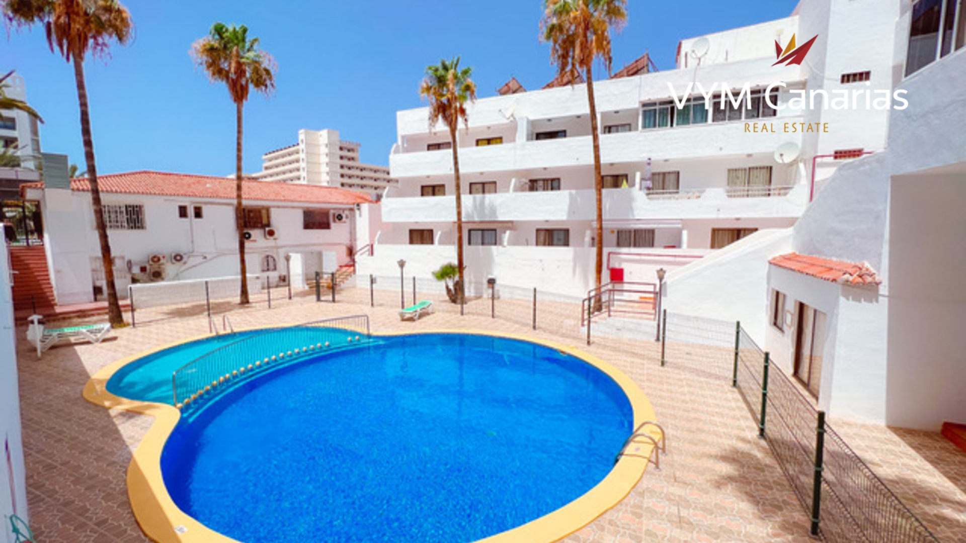 Lägenhet i Playa de las Americas, Tenerife, Spanien 1 sovrum, 37 kvm. Nr. 113628