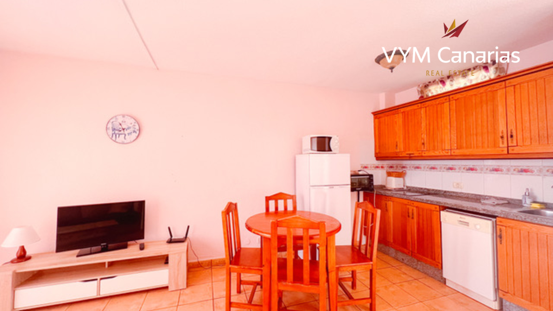 Lägenhet i Playa de las Americas, Tenerife, Spanien 1 sovrum, 37 kvm. Nr. 113628