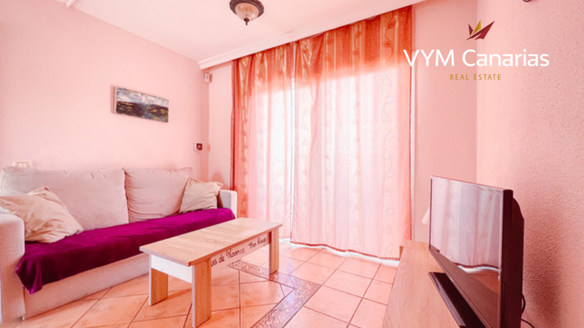Lägenhet i Playa de las Americas, Tenerife, Spanien 1 sovrum, 37 kvm. Nr. 113628