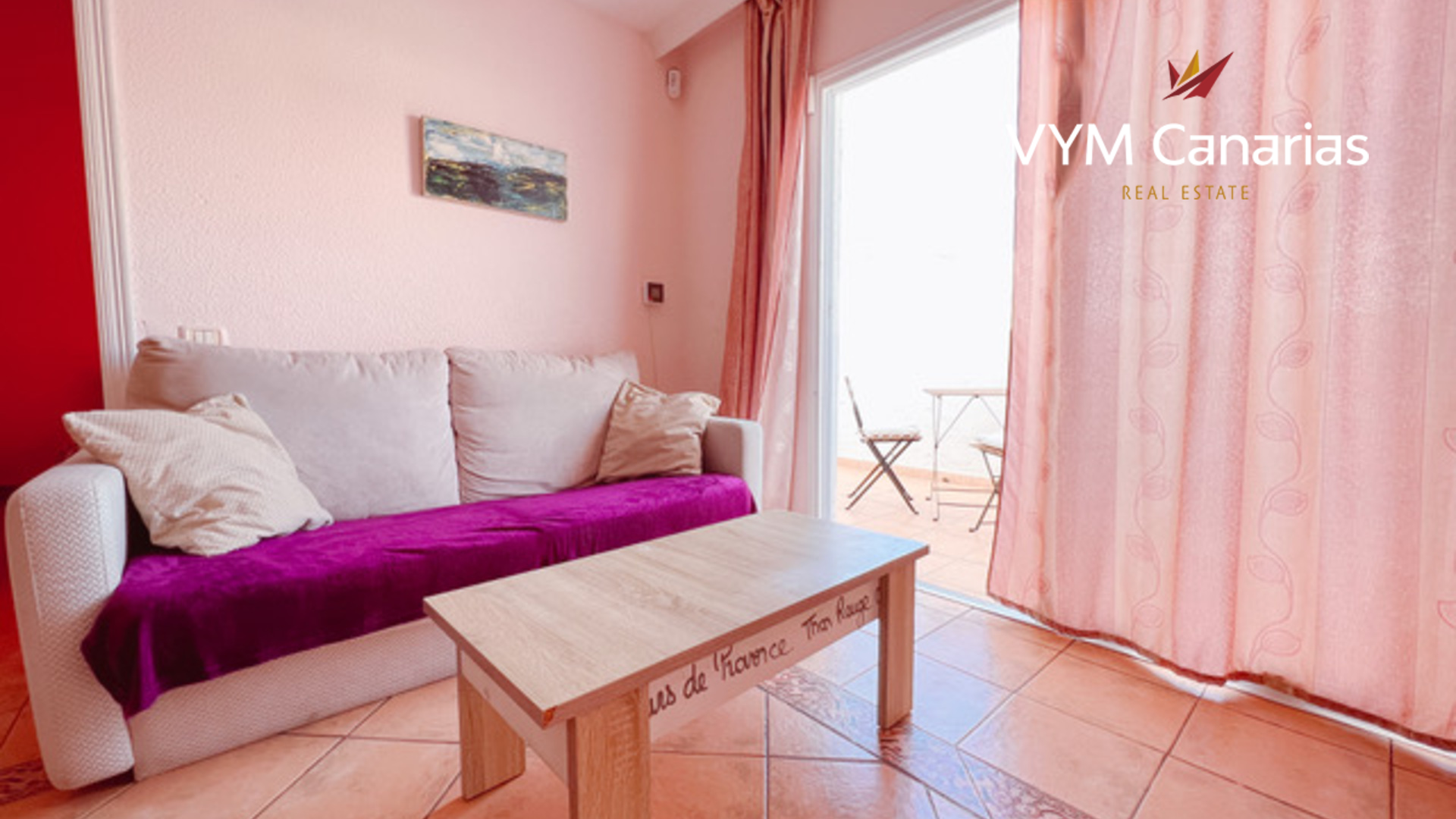 Lägenhet i Playa de las Americas, Tenerife, Spanien 1 sovrum, 37 kvm. Nr. 113628
