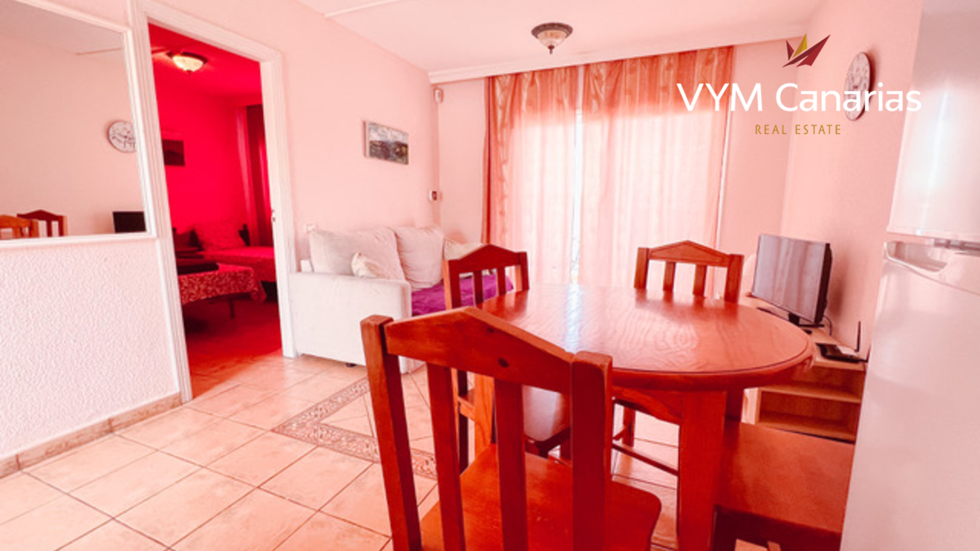 Lägenhet i Playa de las Americas, Tenerife, Spanien 1 sovrum, 37 kvm. Nr. 113628