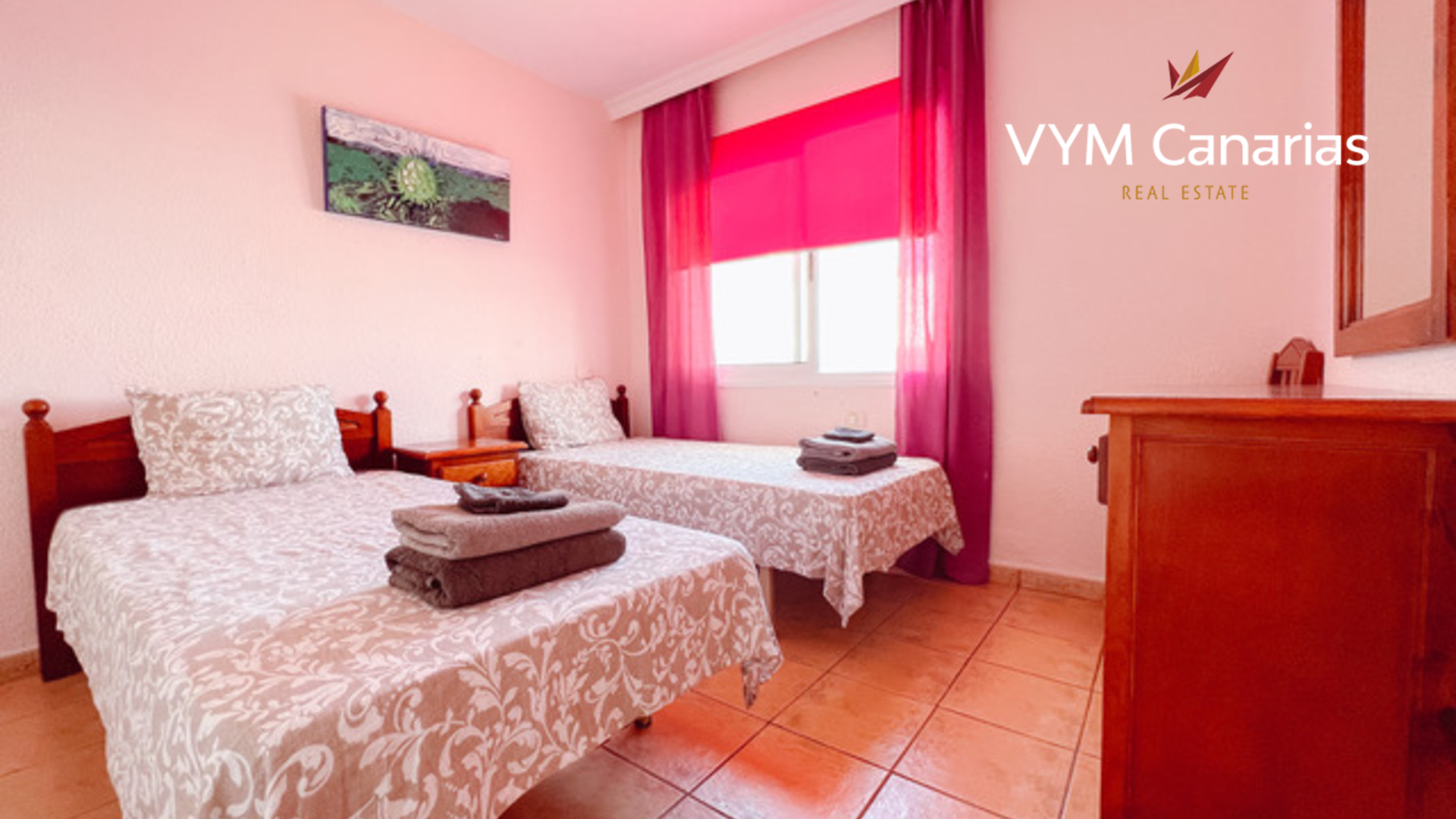 Lägenhet i Playa de las Americas, Tenerife, Spanien 1 sovrum, 37 kvm. Nr. 113628