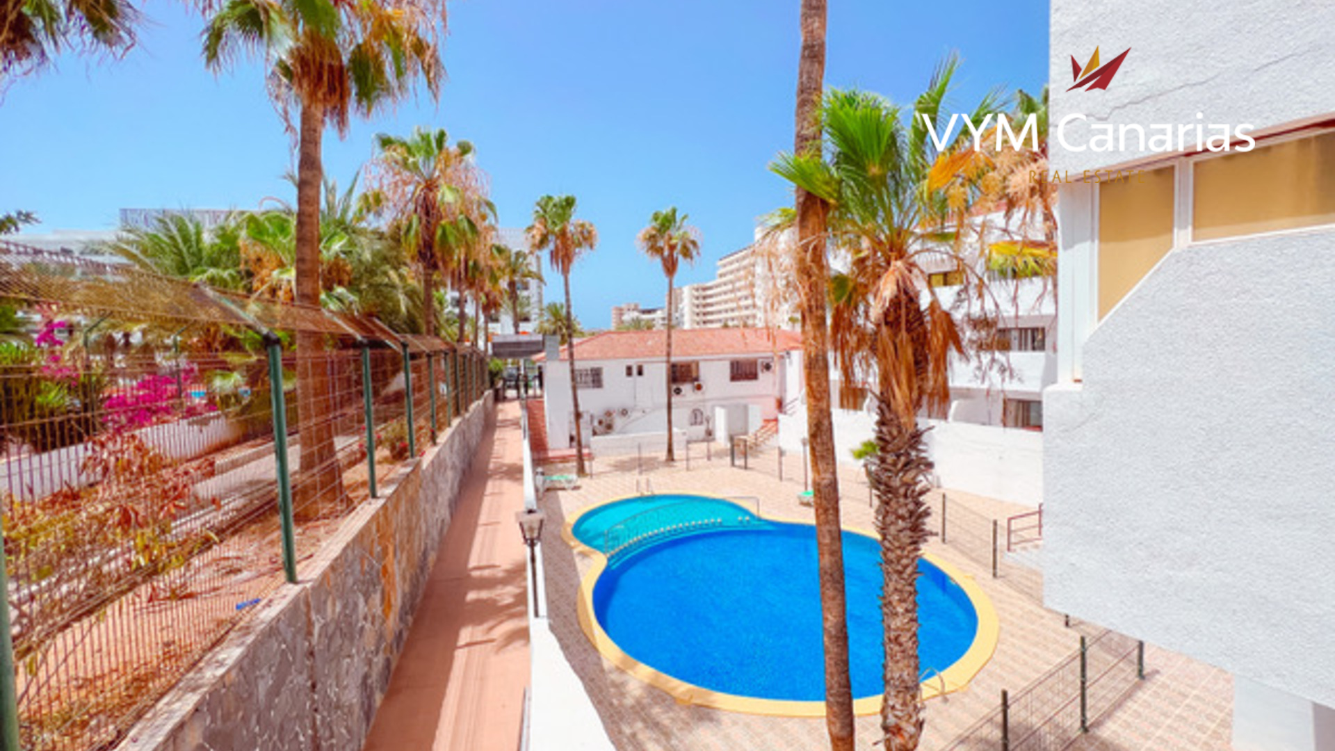 Lägenhet i Playa de las Americas, Tenerife, Spanien 1 sovrum, 37 kvm. Nr. 113628