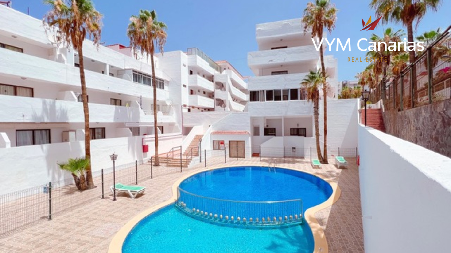 Lägenhet i Playa de las Americas, Tenerife, Spanien 1 sovrum, 37 kvm. Nr. 113628