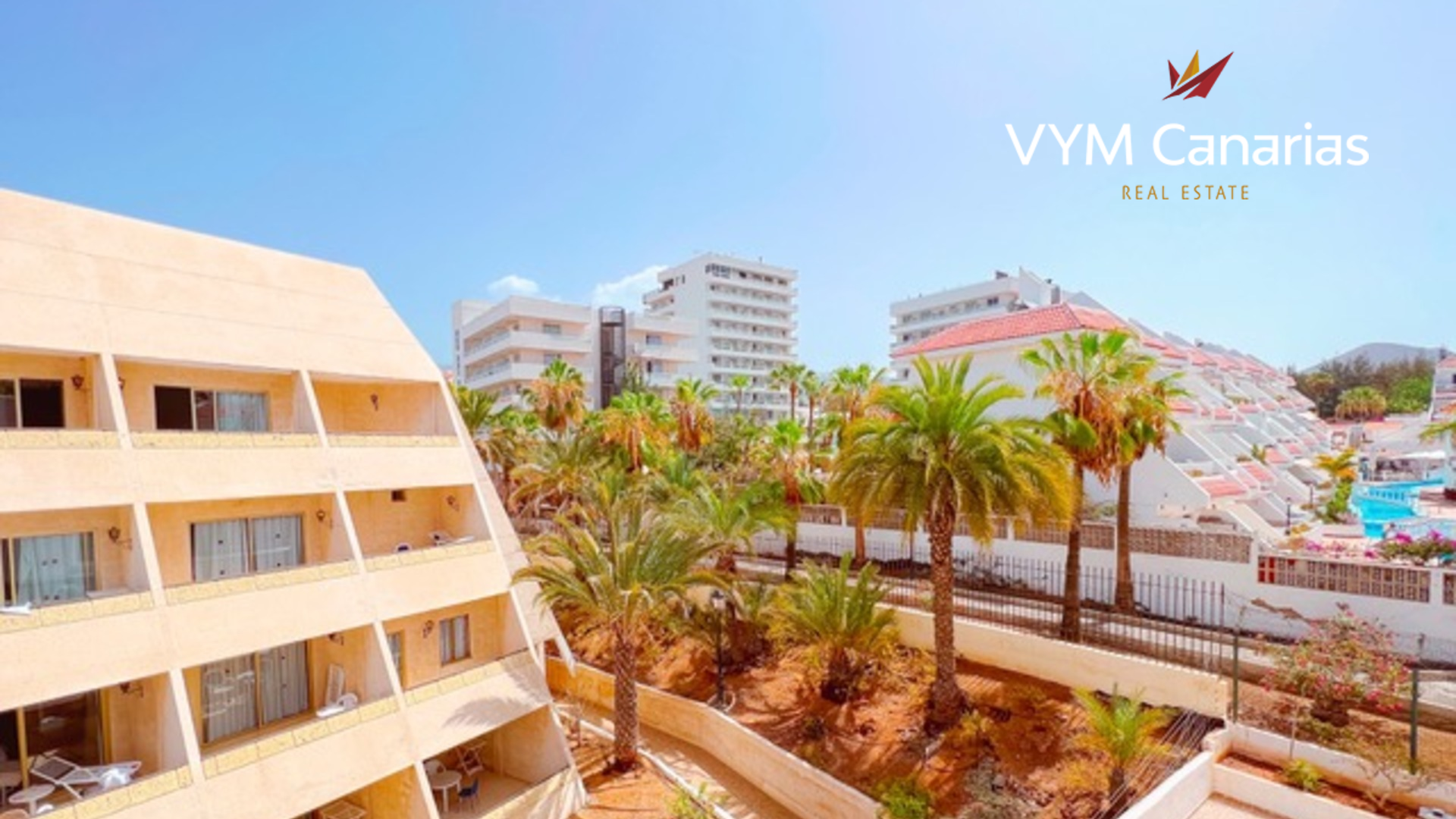 Lägenhet i Playa de las Americas, Tenerife, Spanien 1 sovrum, 37 kvm. Nr. 113628