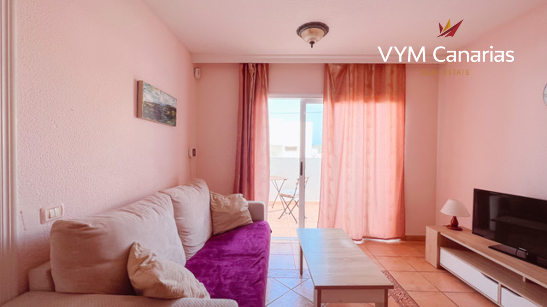 Lägenhet i Playa de las Americas, Tenerife, Spanien 1 sovrum, 37 kvm. Nr. 113628