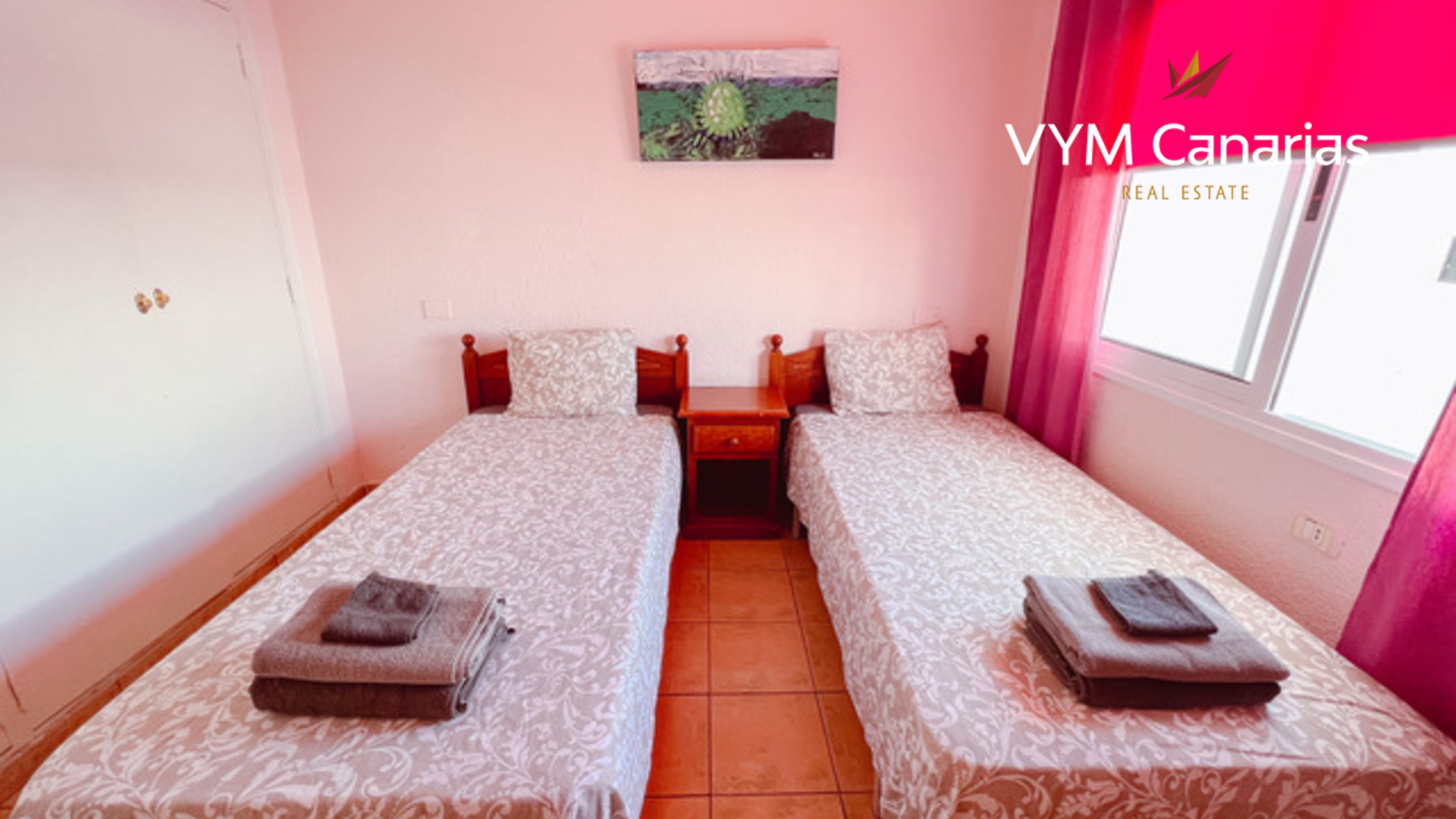Lägenhet i Playa de las Americas, Tenerife, Spanien 1 sovrum, 37 kvm. Nr. 113628