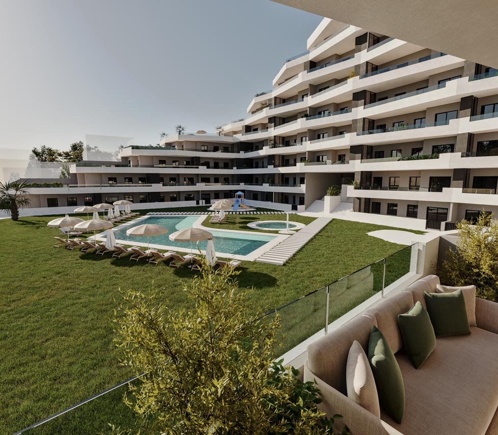 Wohnung in San Miguel de Salinas, Alicante, Spanien 3 Schlafzimmer, 83 m2 Nr. 113625