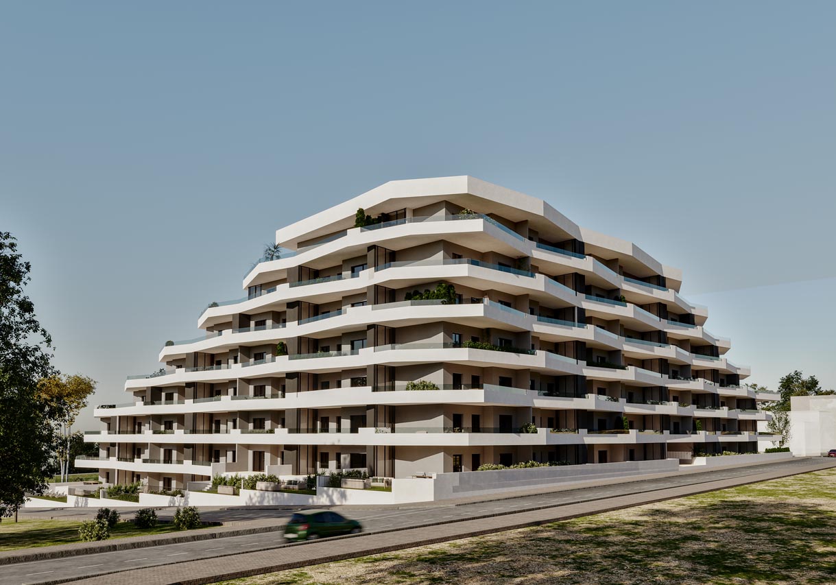Wohnung in San Miguel de Salinas, Alicante, Spanien 3 Schlafzimmer, 83 m2 Nr. 113625