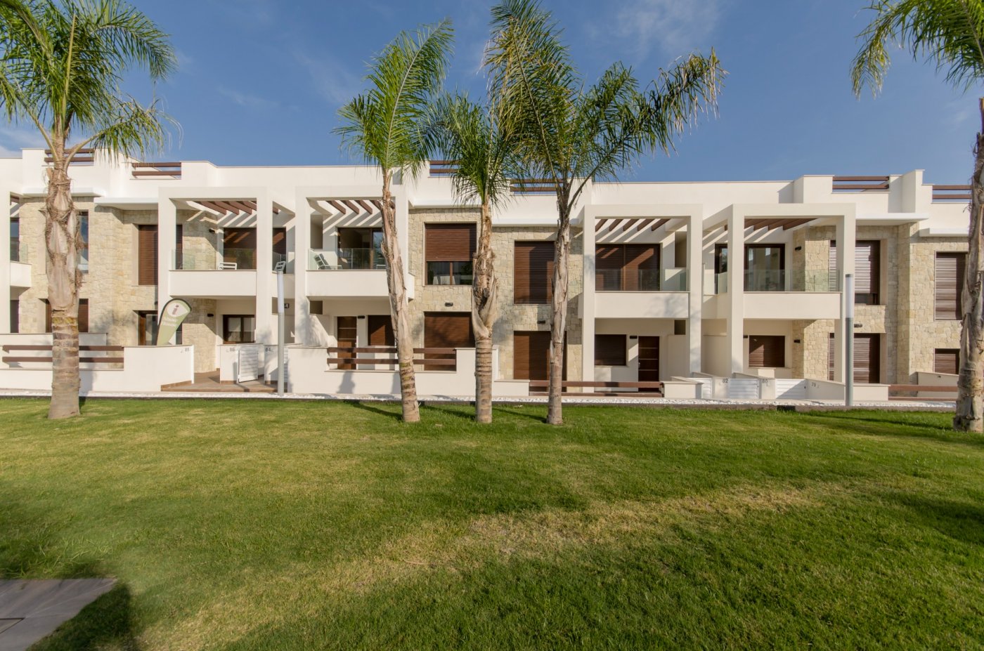 Bungalowi Los Altos, Alicante, Espanja 2 makuuhuonetta, 63 m2 No. 134049