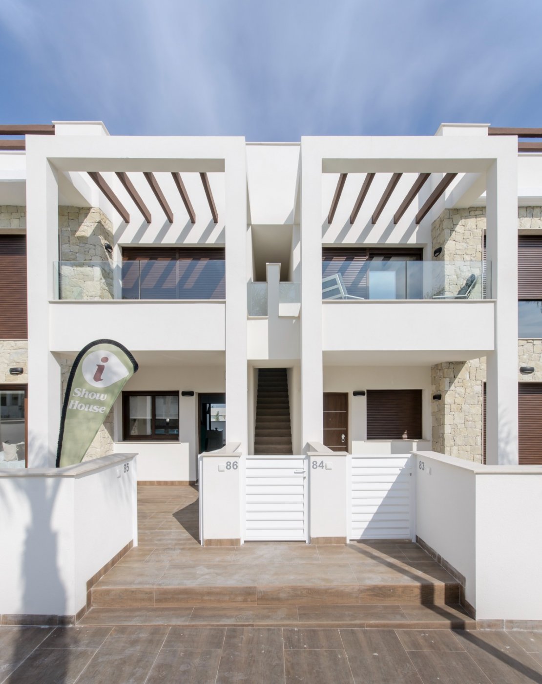 Bungalowi Los Altos, Alicante, Espanja 2 makuuhuonetta, 63 m2 No. 134049