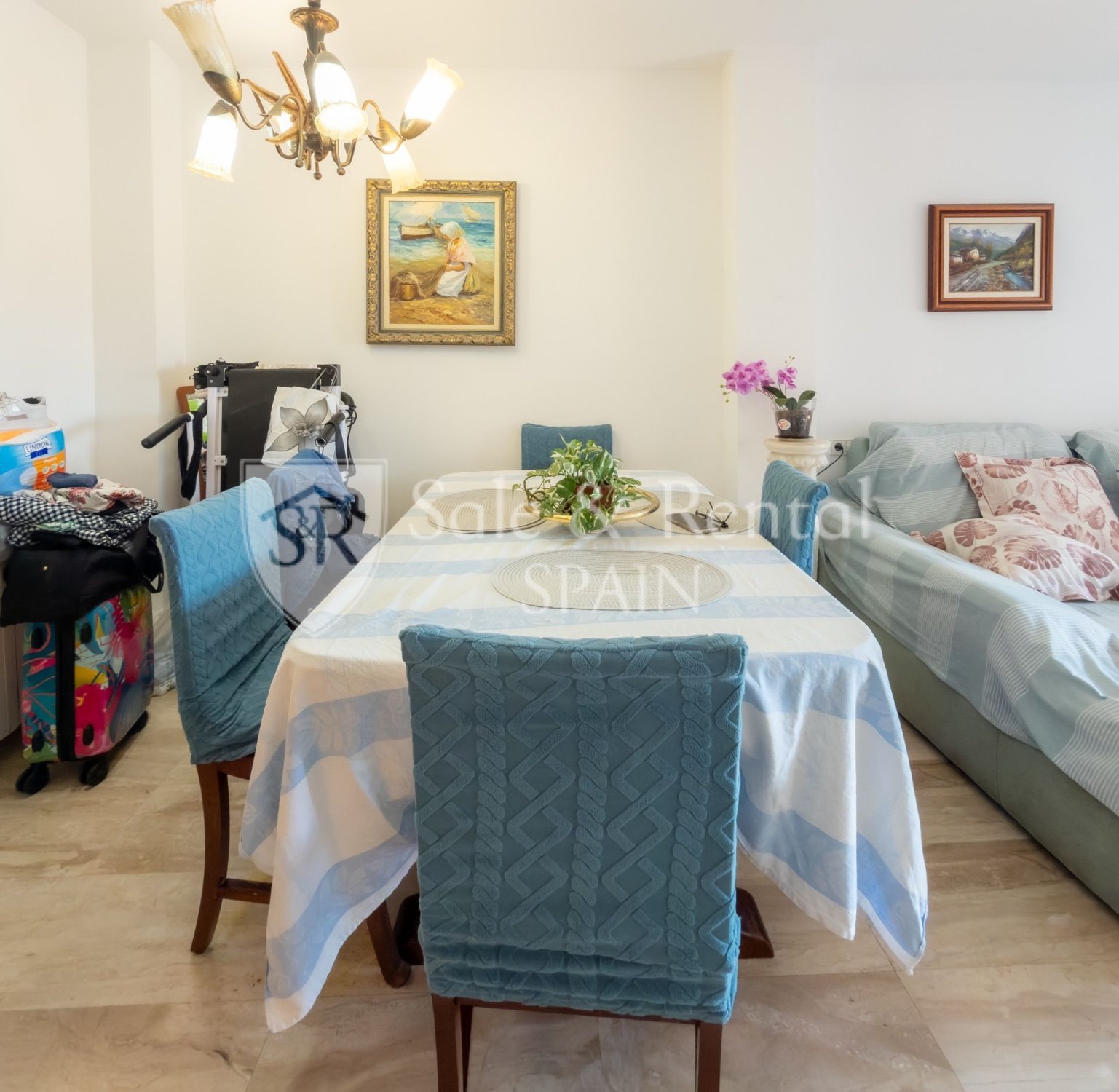 Apartment in Blanes, Girona, Spain 3 bedrooms, 74 sq.m. No. 168067