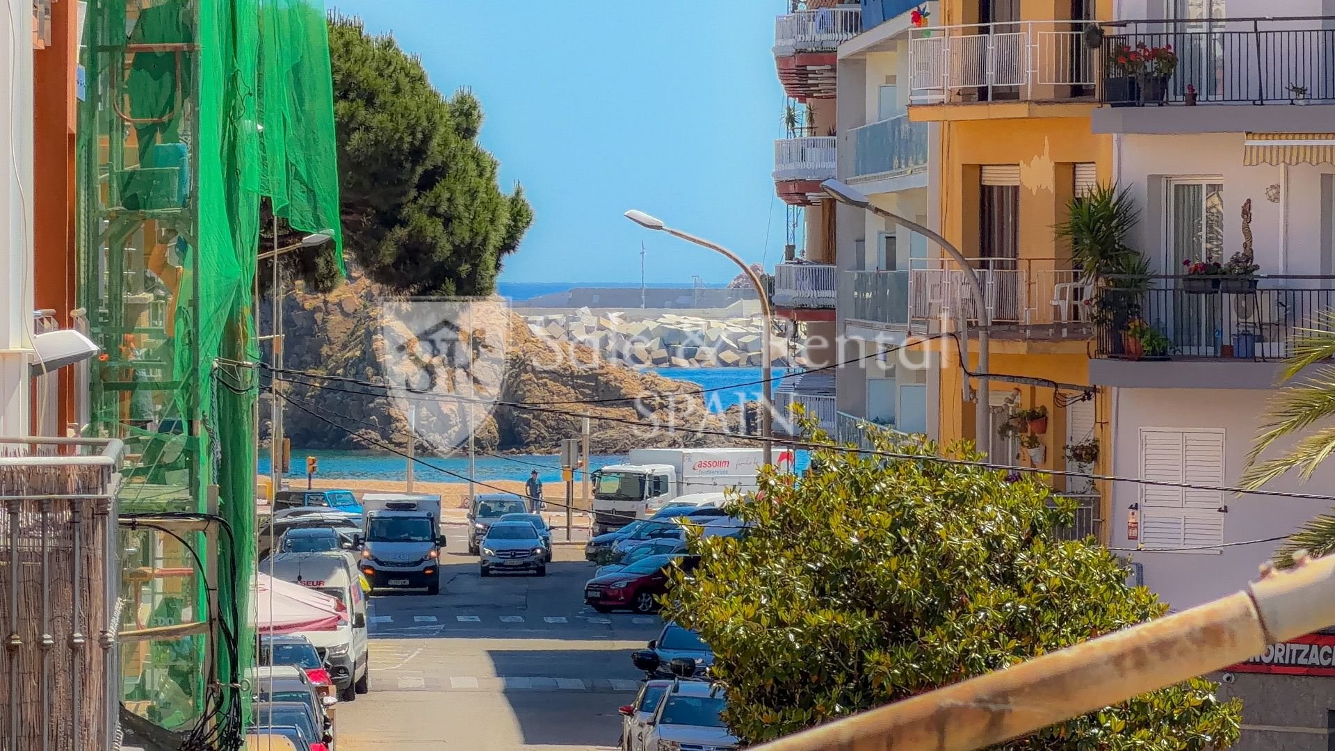 Apartment in Blanes, Girona, Spain 3 bedrooms, 74 sq.m. No. 168067