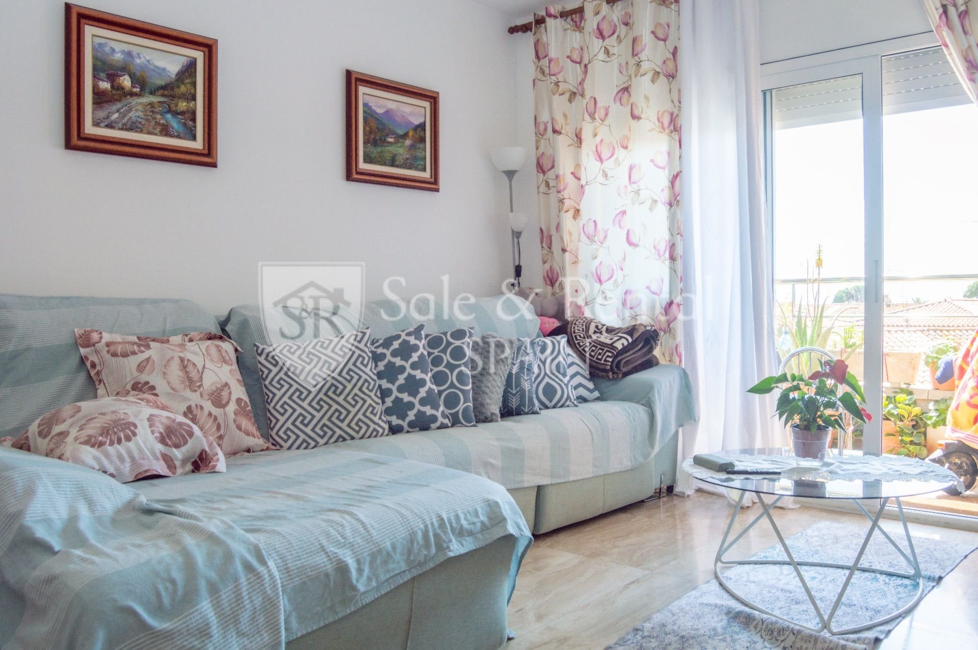 Apartment in Blanes, Girona, Spain 3 bedrooms, 74 sq.m. No. 168067