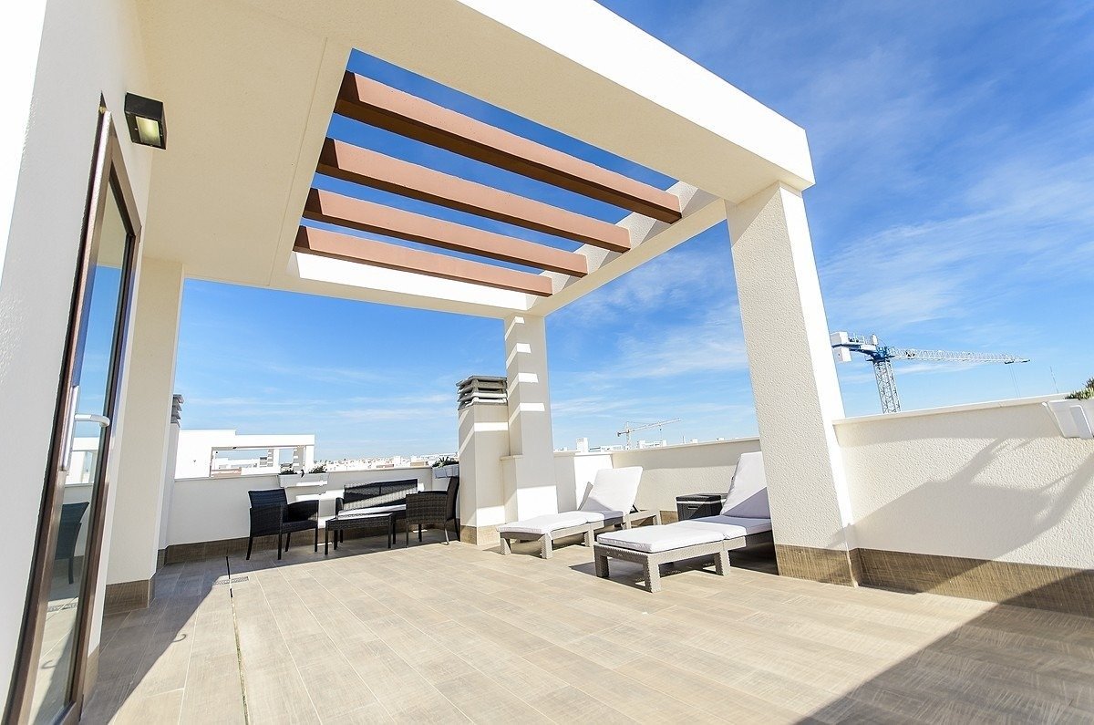 Villa à Almeria, Espagne 3 chambres, 125 m2 No. 142218